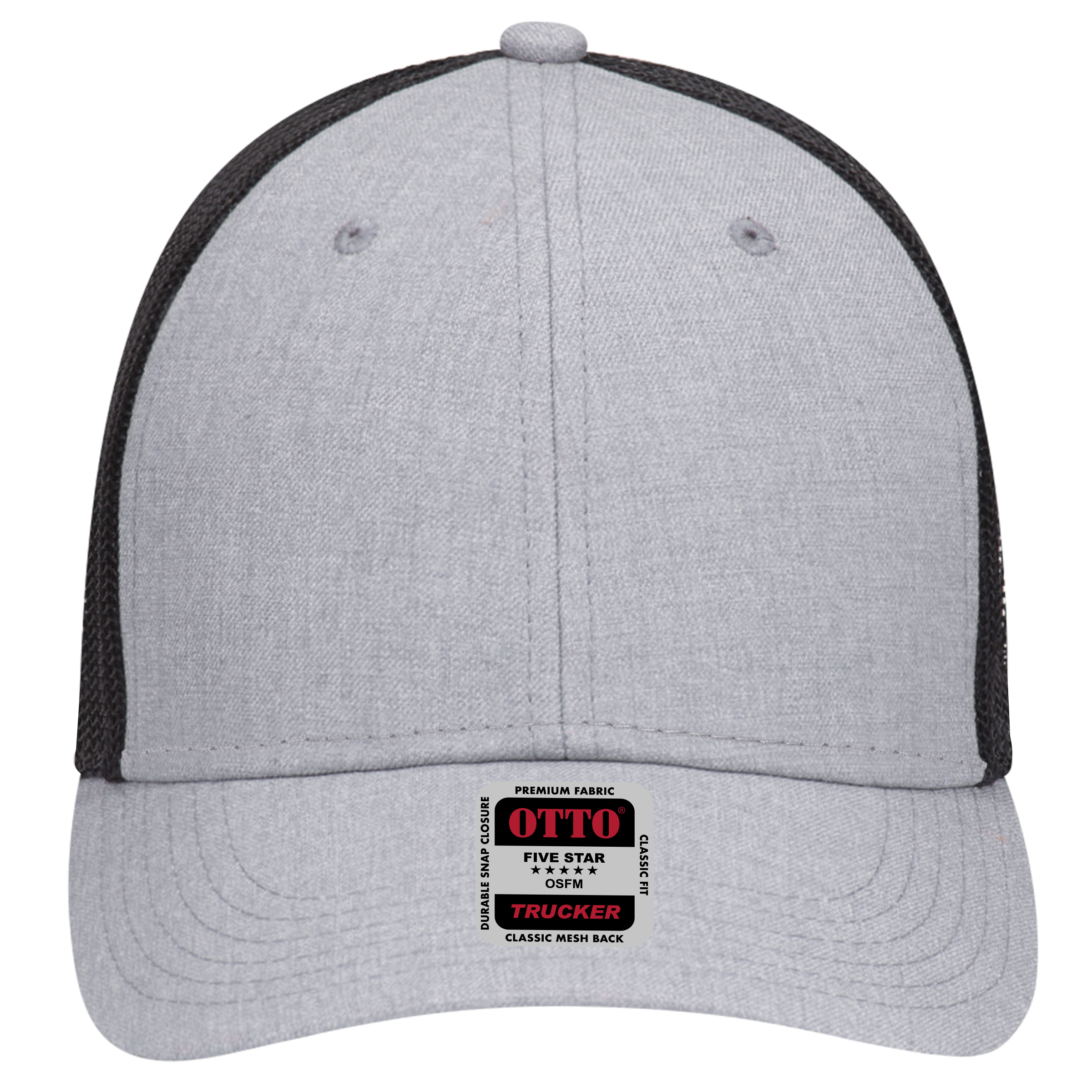 OTTO CAP® 6 Panel Low Profile Mesh Back Trucker Hat 114