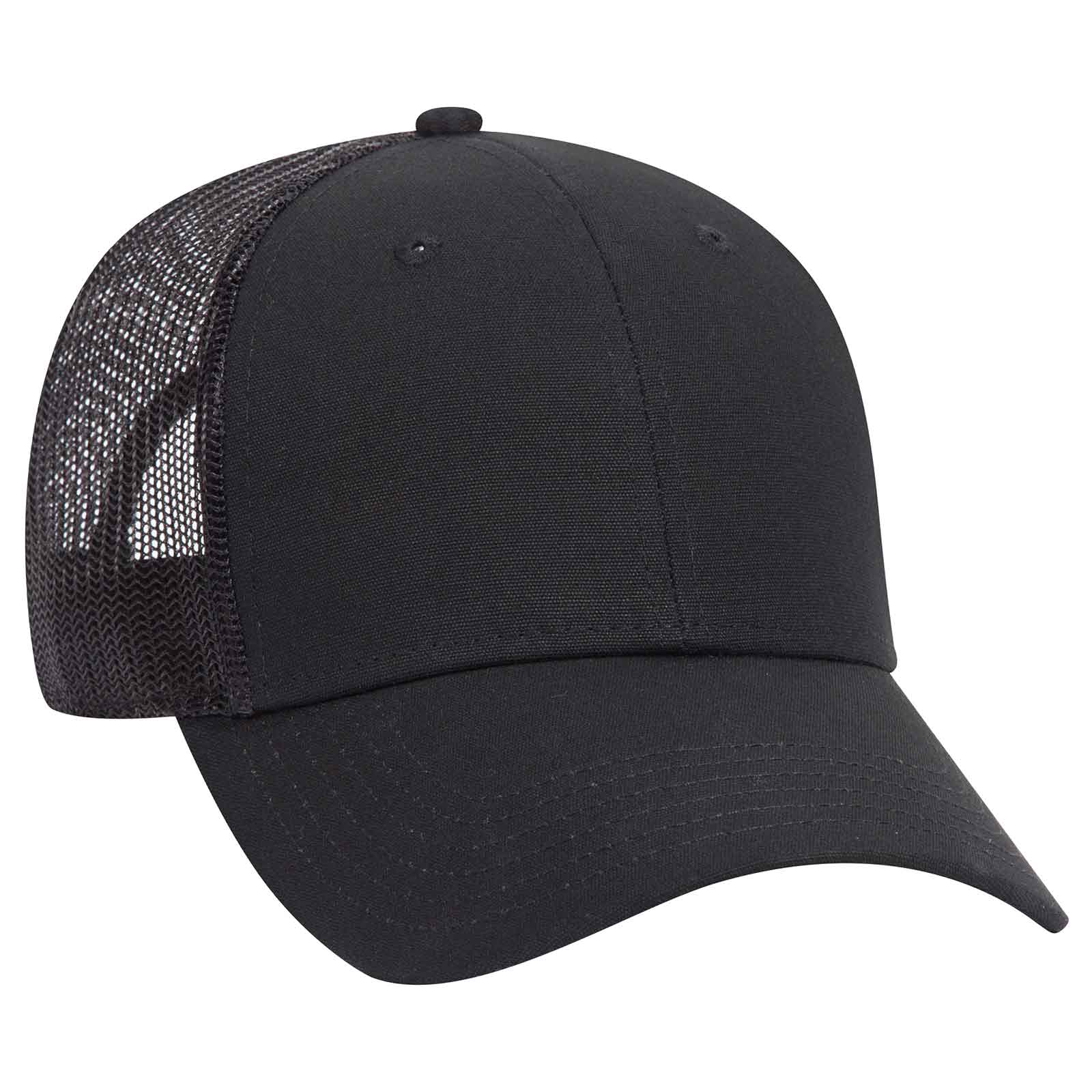OTTO CAP® 6 Panel Low Profile Mesh Back Trucker Hat 19