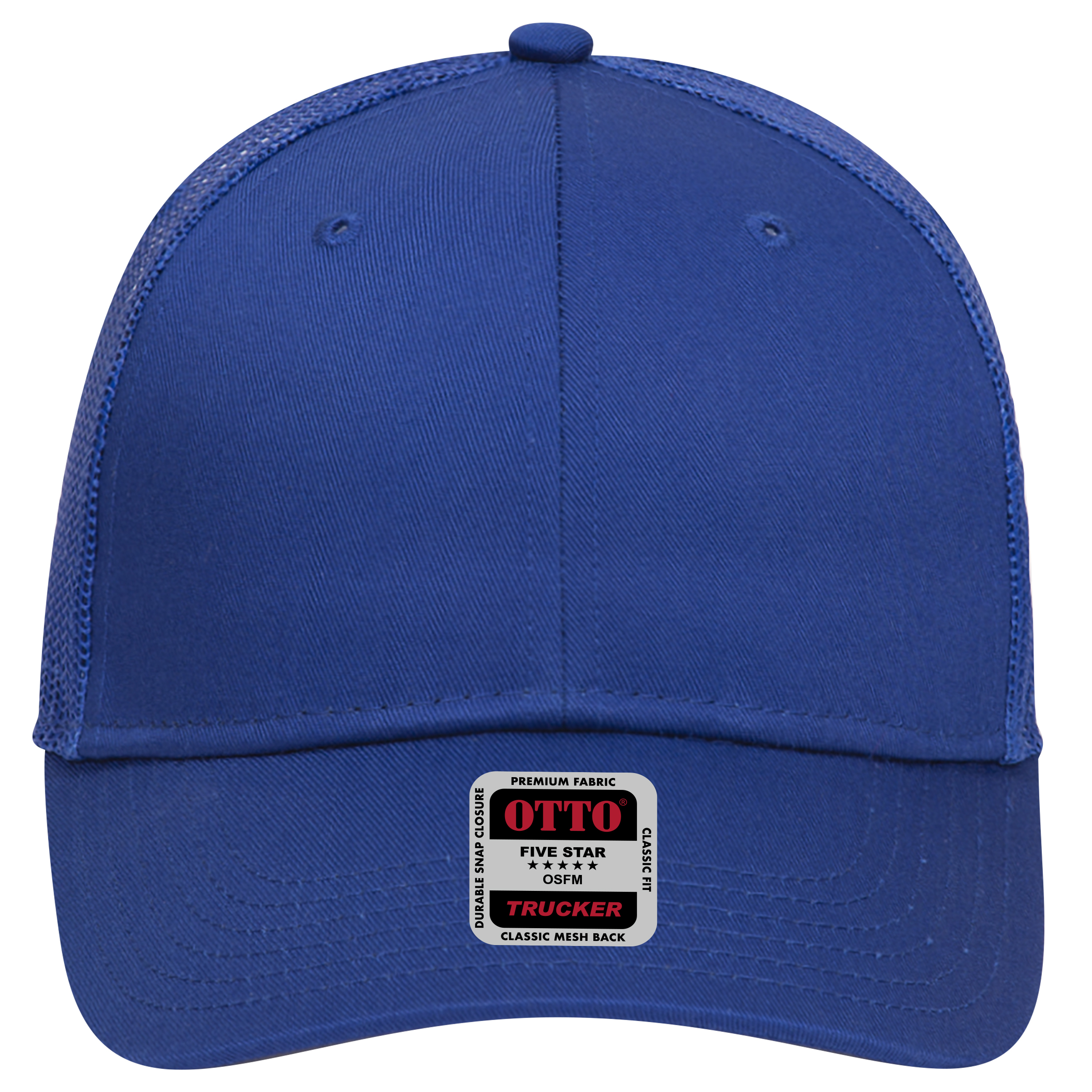OTTO CAP® 6 Panel Low Profile Mesh Back Trucker Hat 94