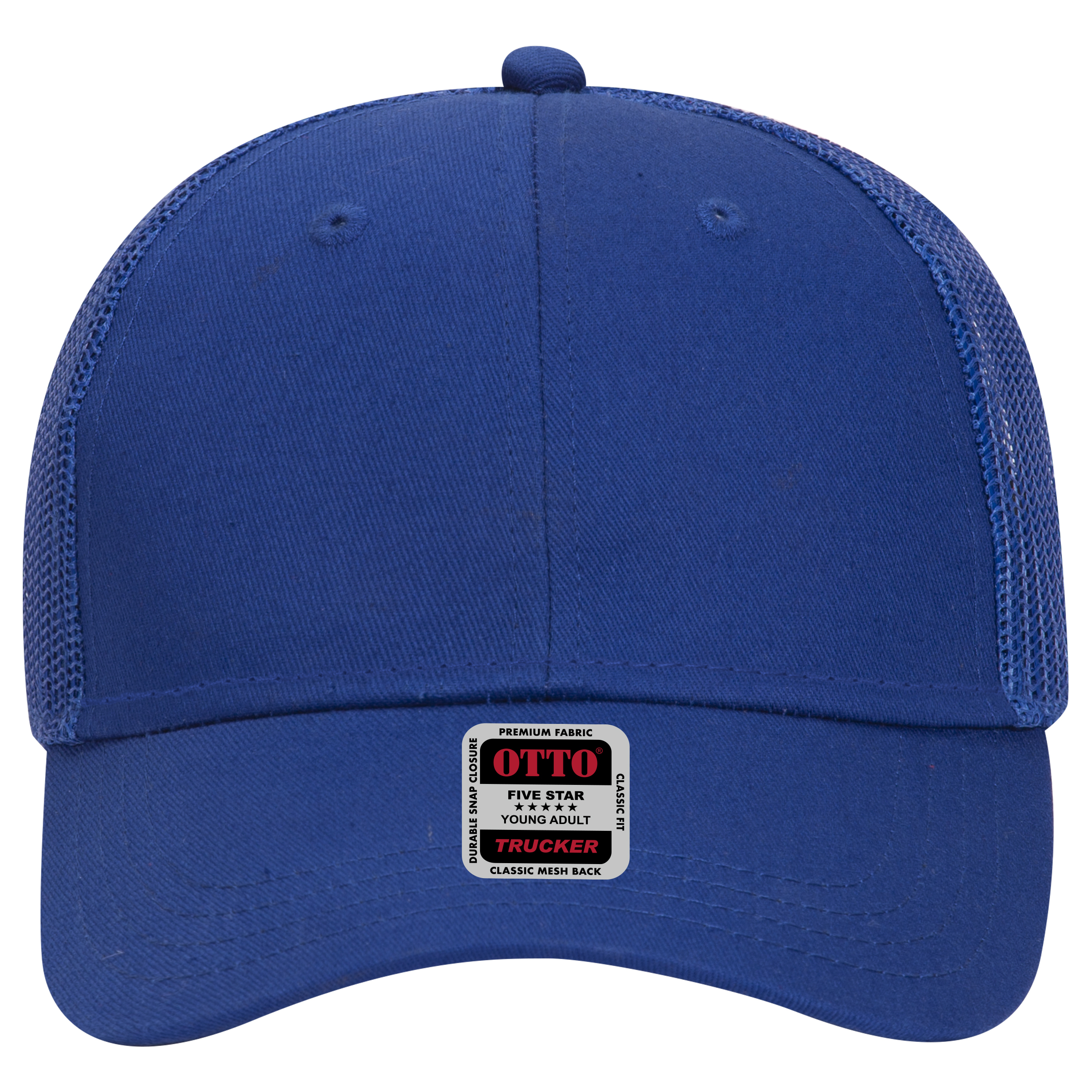 OTTO CAP® 6 Panel Low Profile Mesh Back Trucker Hat 97