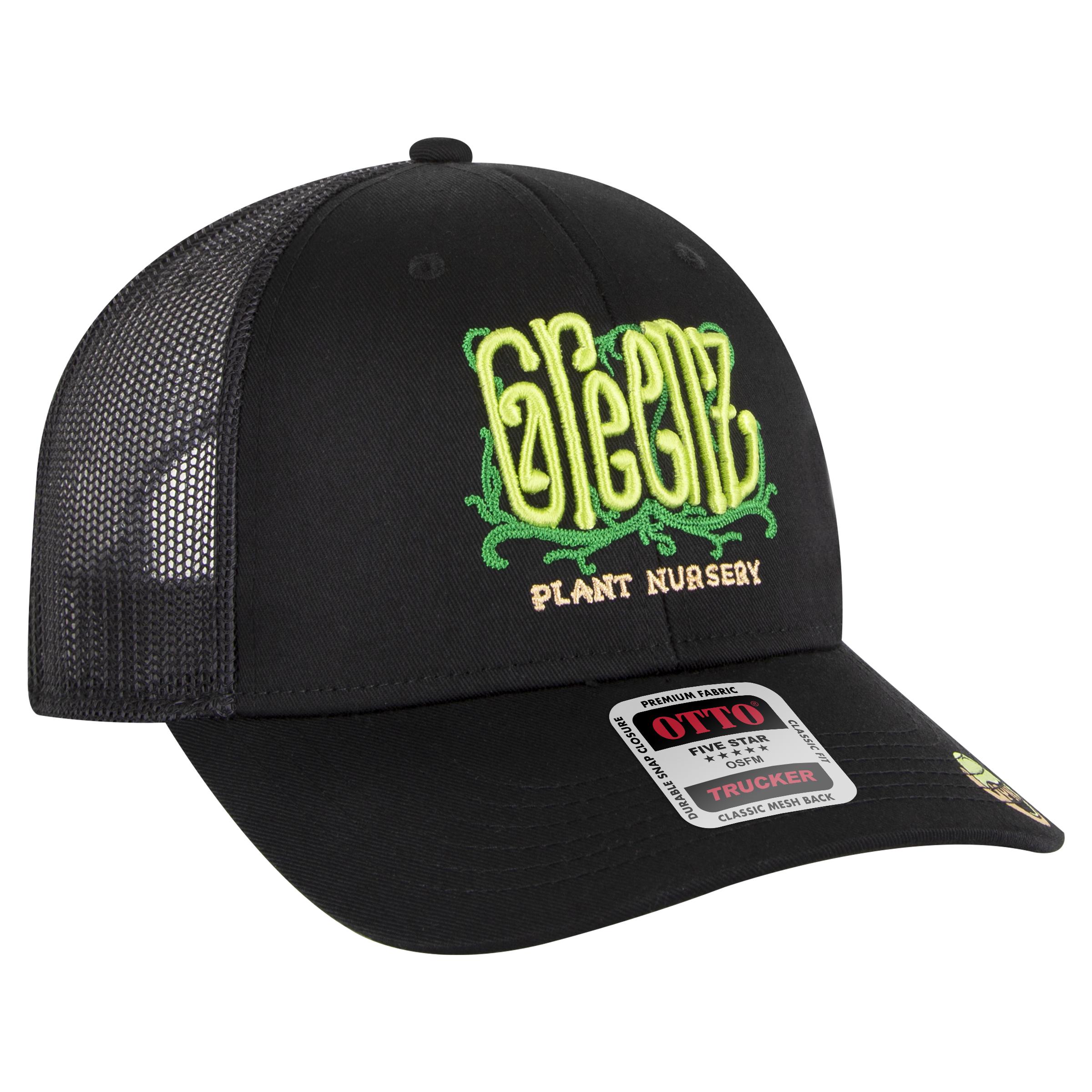 OTTO CAP® 6 Panel Low Profile Mesh Back Trucker Hat 95