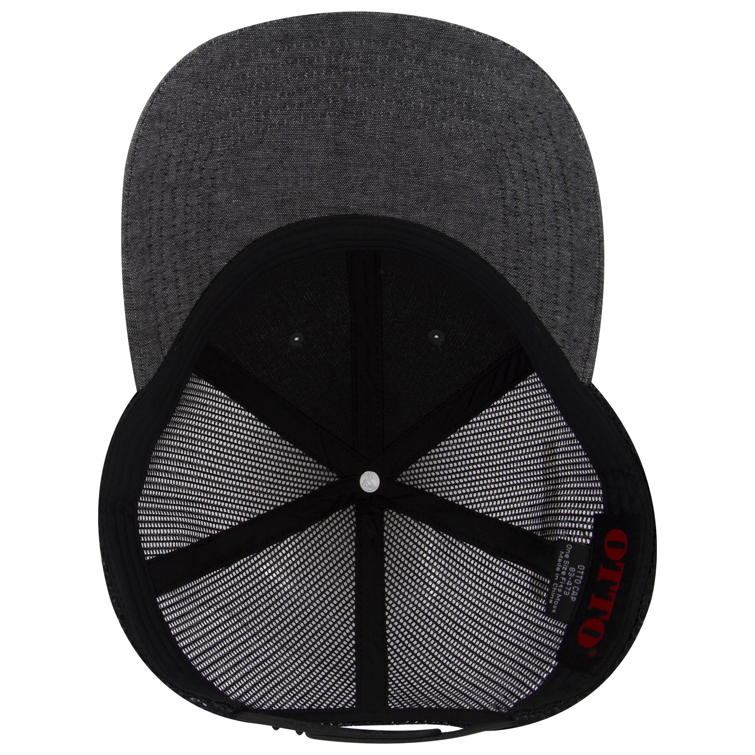 OTTO CAP® 6 Panel Low Profile Mesh Back Trucker Hat 106