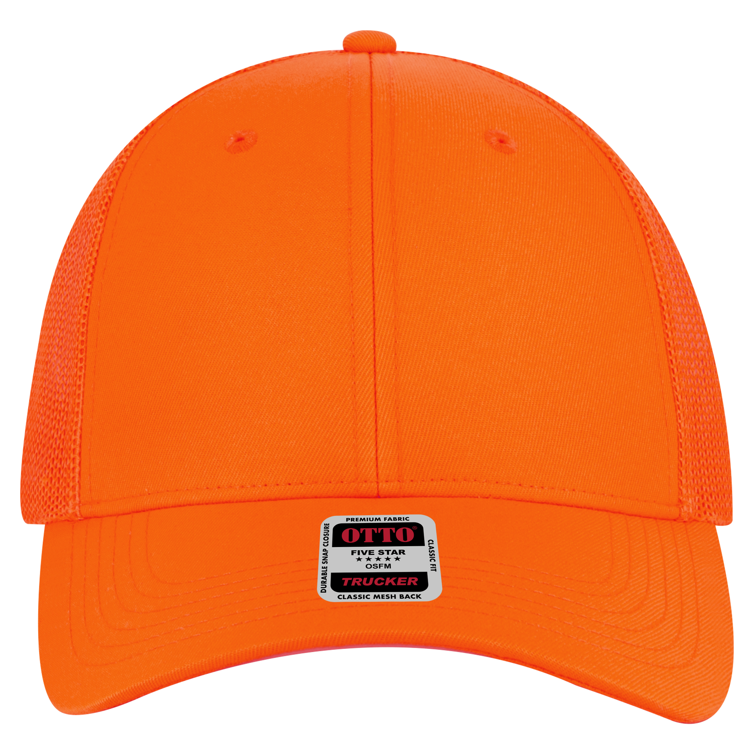 OTTO CAP® 6 Panel Low Profile Mesh Back Trucker Hat 109