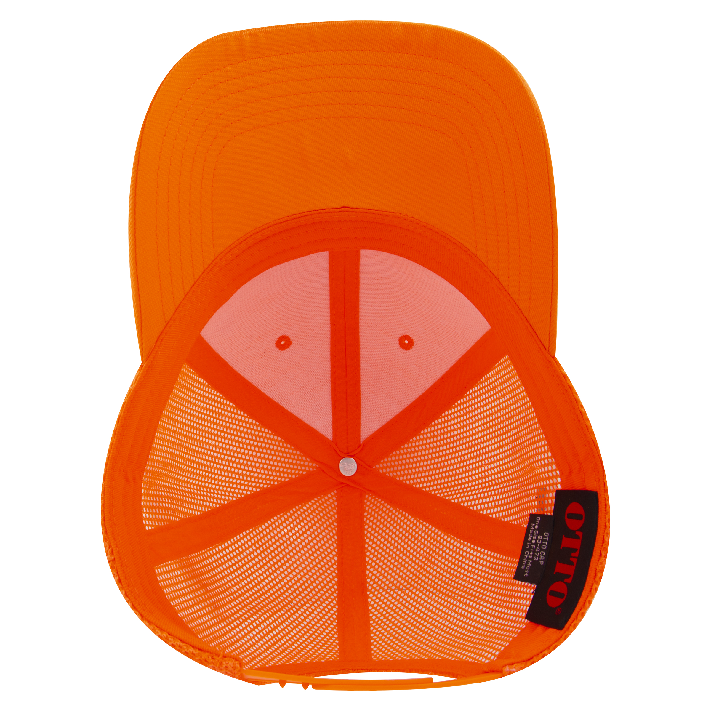OTTO CAP® 6 Panel Low Profile Mesh Back Trucker Hat 110