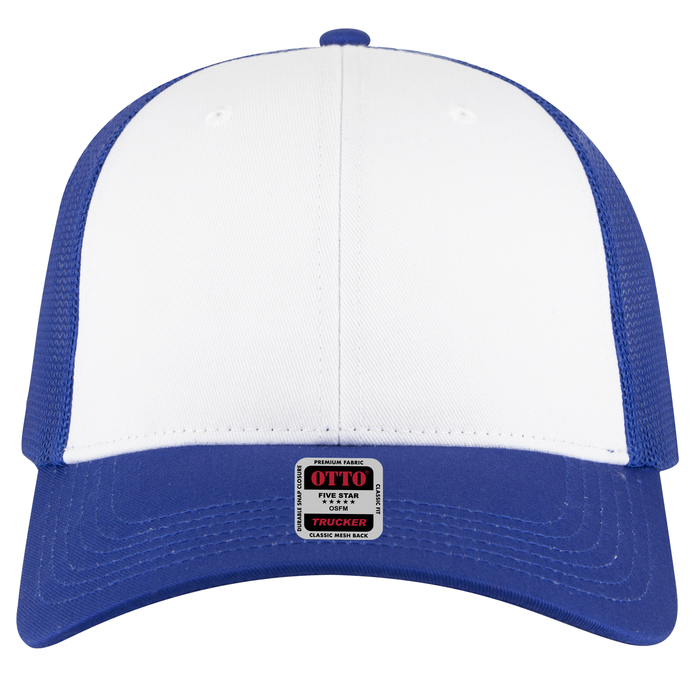 OTTO CAP® 6 Panel Low Profile Mesh Back Trucker Hat 116