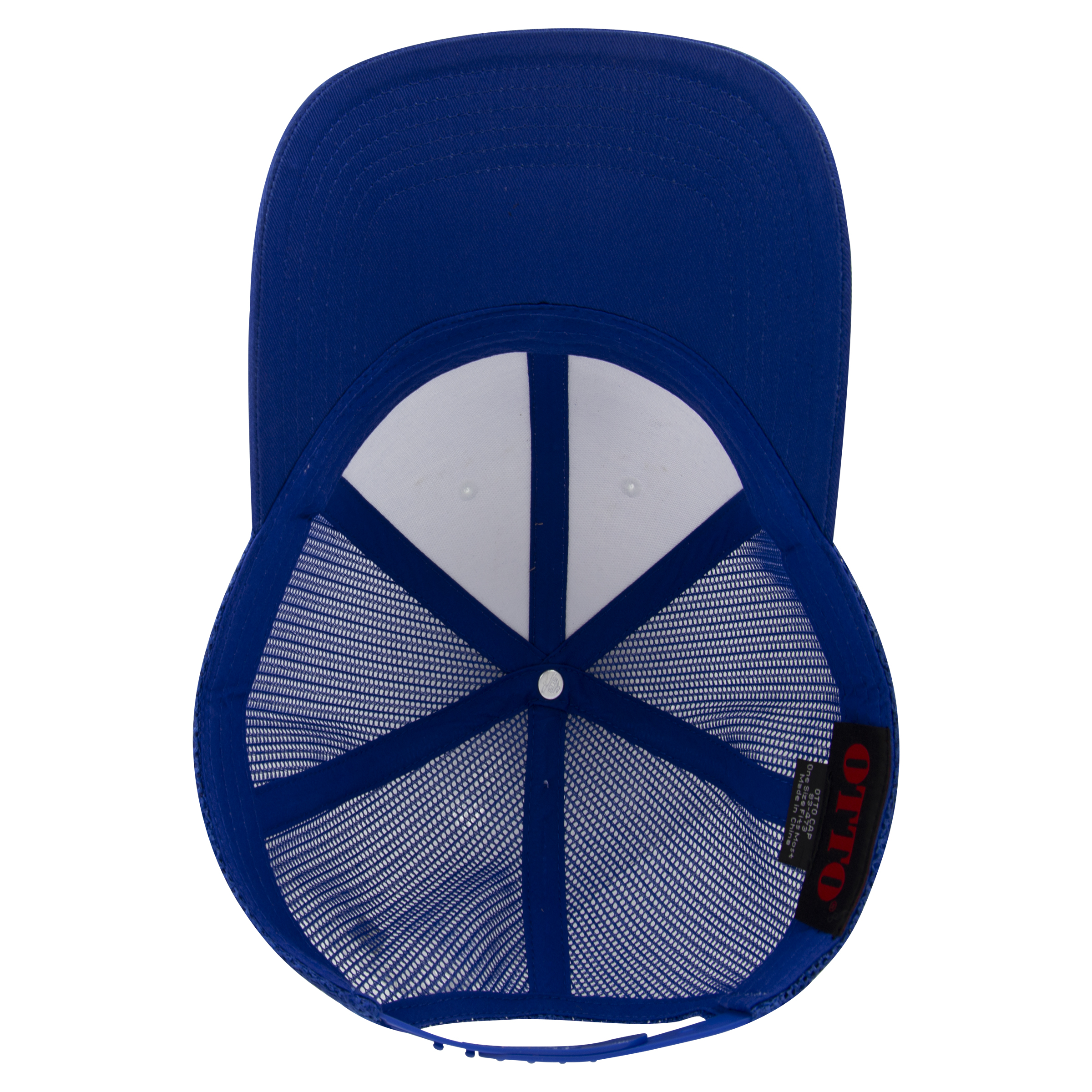 OTTO CAP® 6 Panel Low Profile Mesh Back Trucker Hat 120