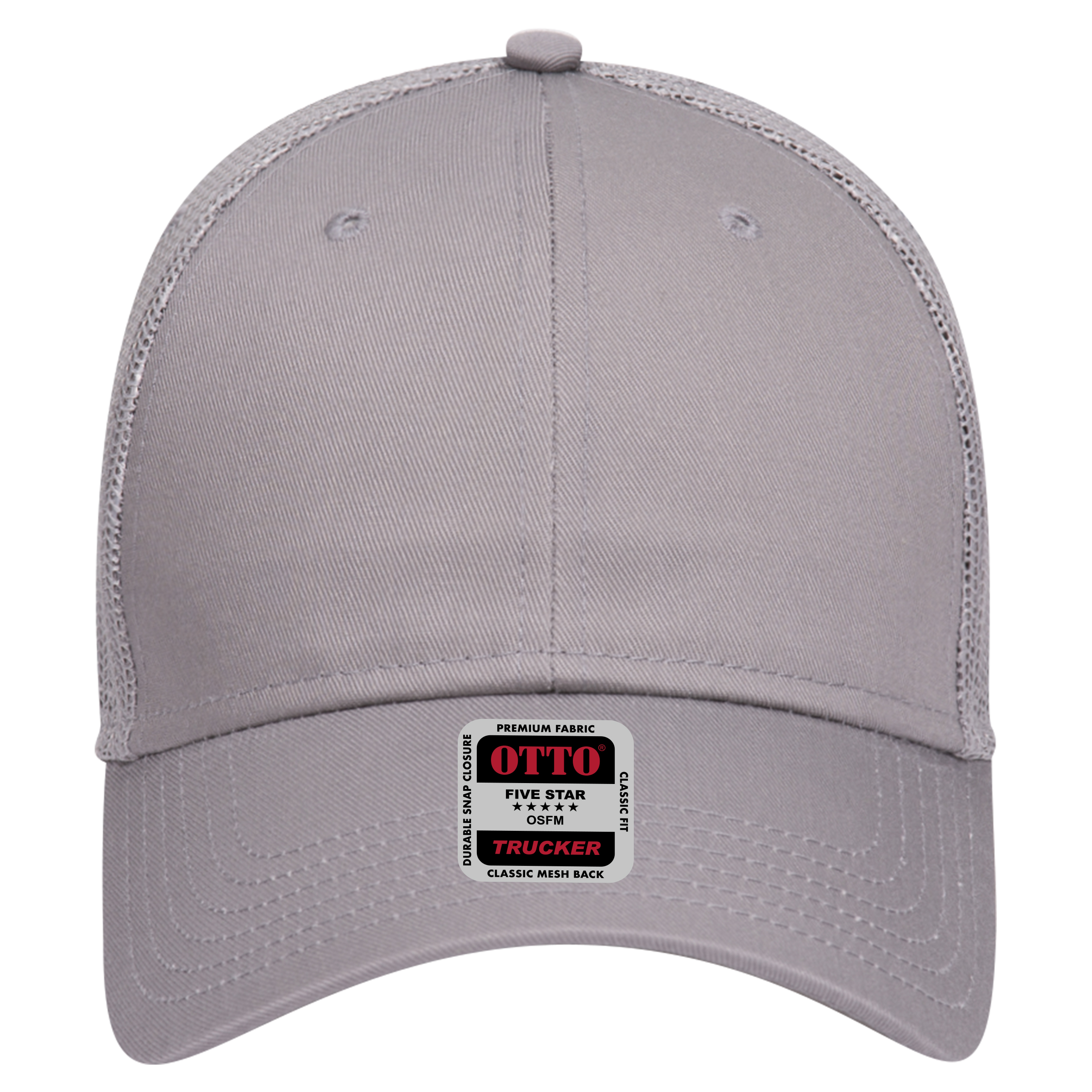 OTTO CAP® 6 Panel Low Profile Mesh Back Trucker Hat 121