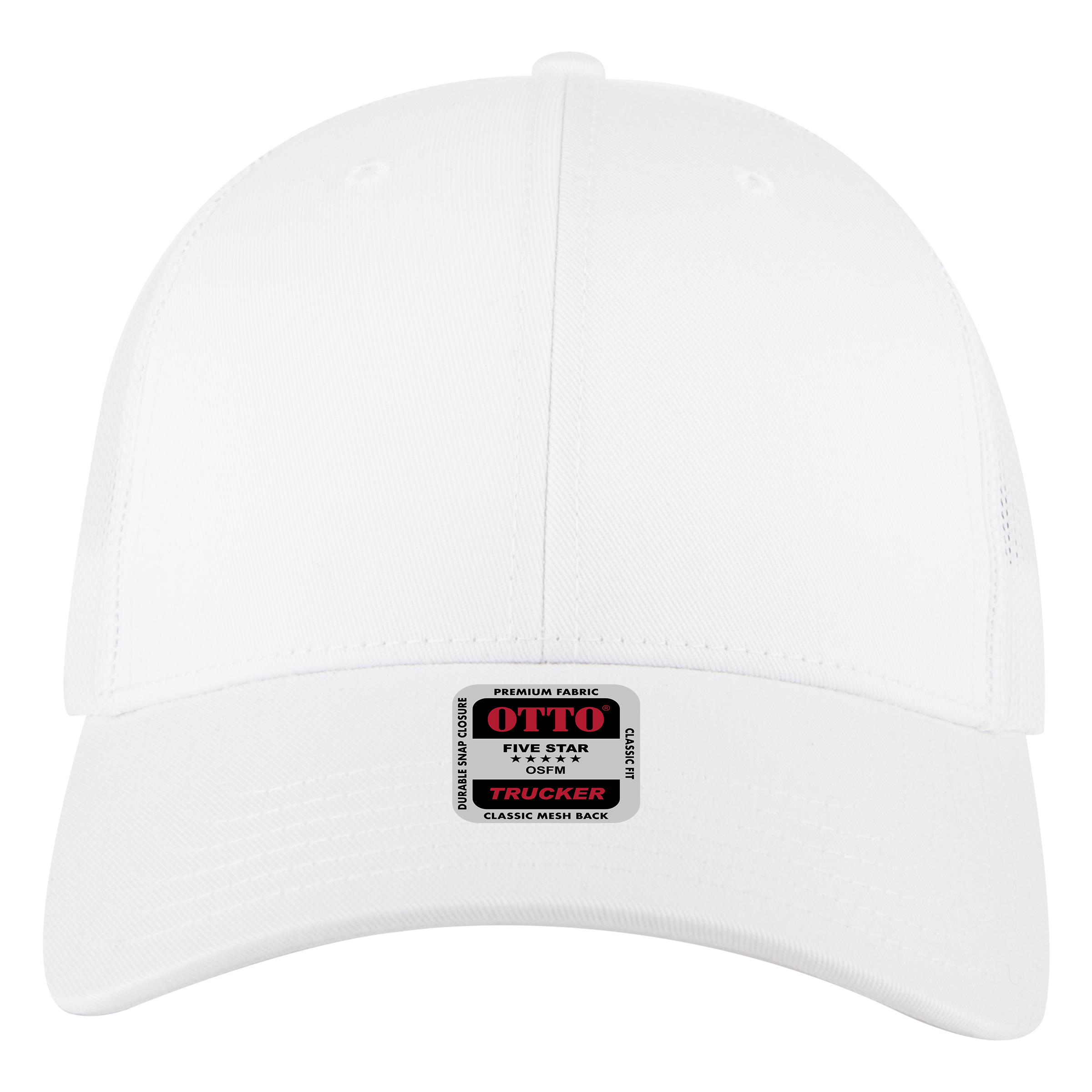 OTTO CAP® 6 Panel Low Profile Mesh Back Trucker Hat 123