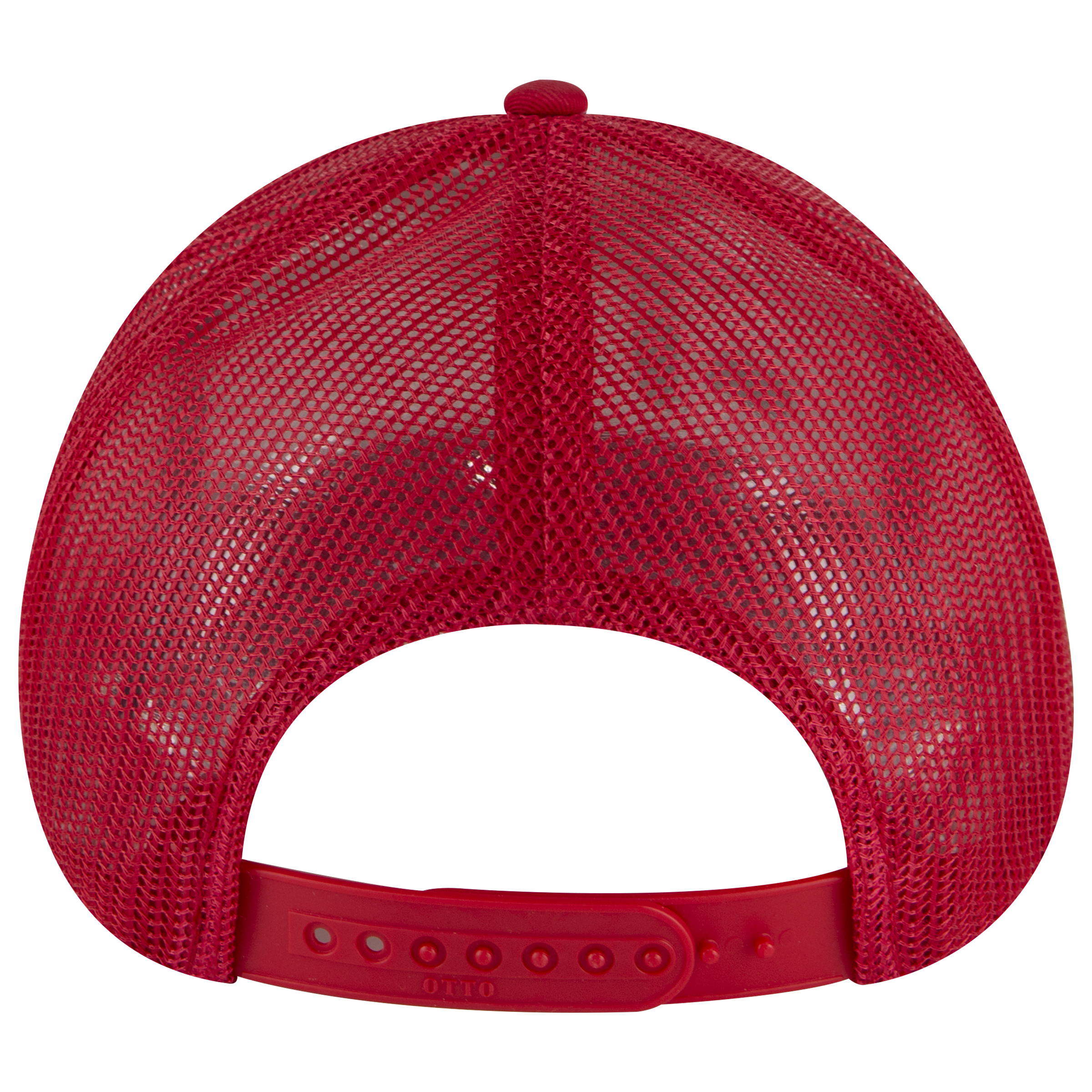 OTTO CAP® 6 Panel Low Profile Mesh Back Trucker Hat 133