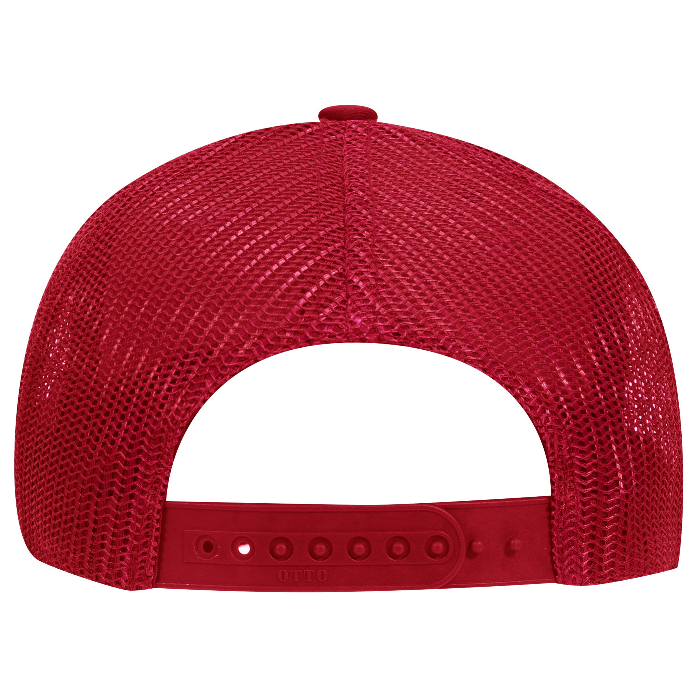 OTTO CAP® 6 Panel Low Profile Mesh Back Trucker Hat 135