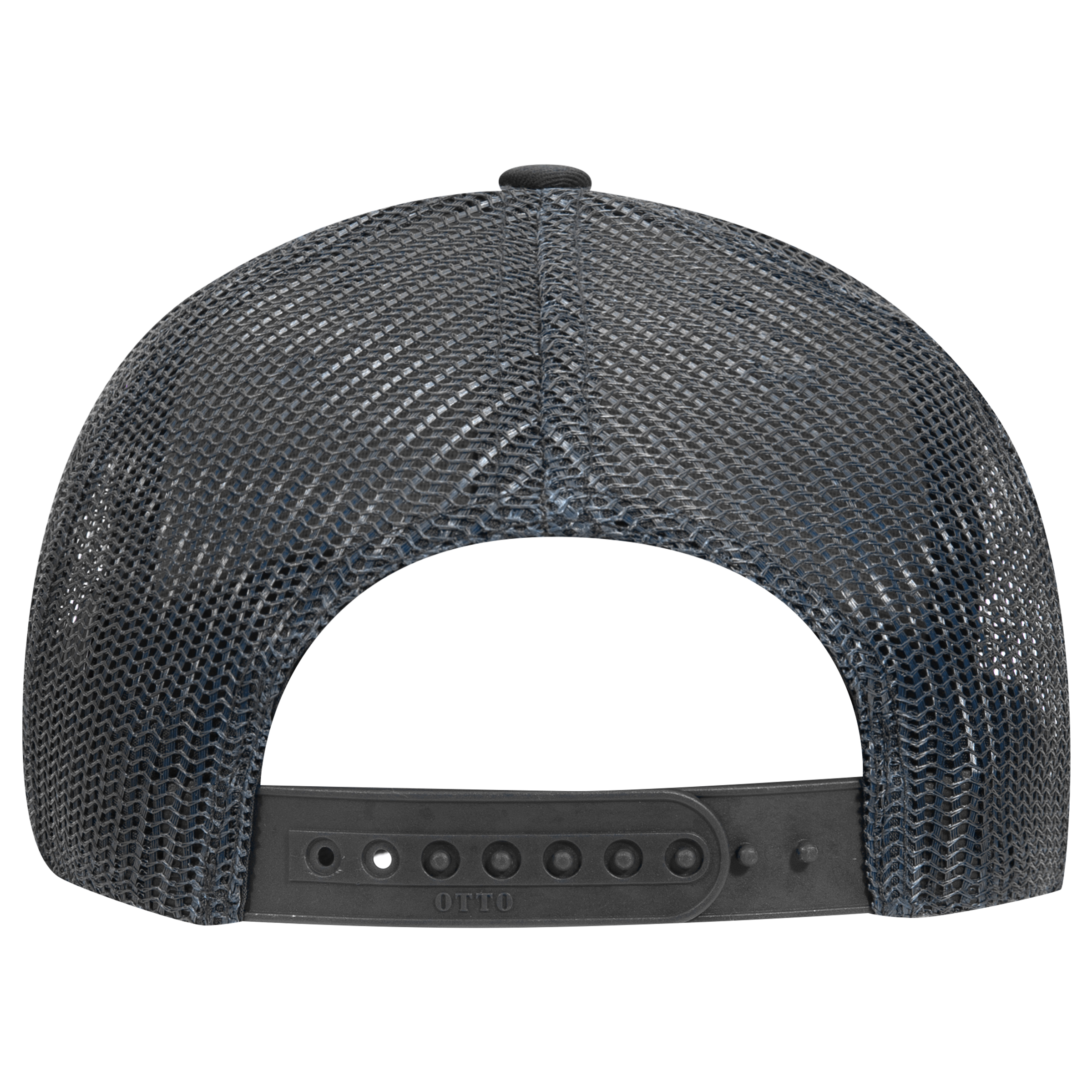 OTTO CAP® 6 Panel Low Profile Mesh Back Trucker Hat 137