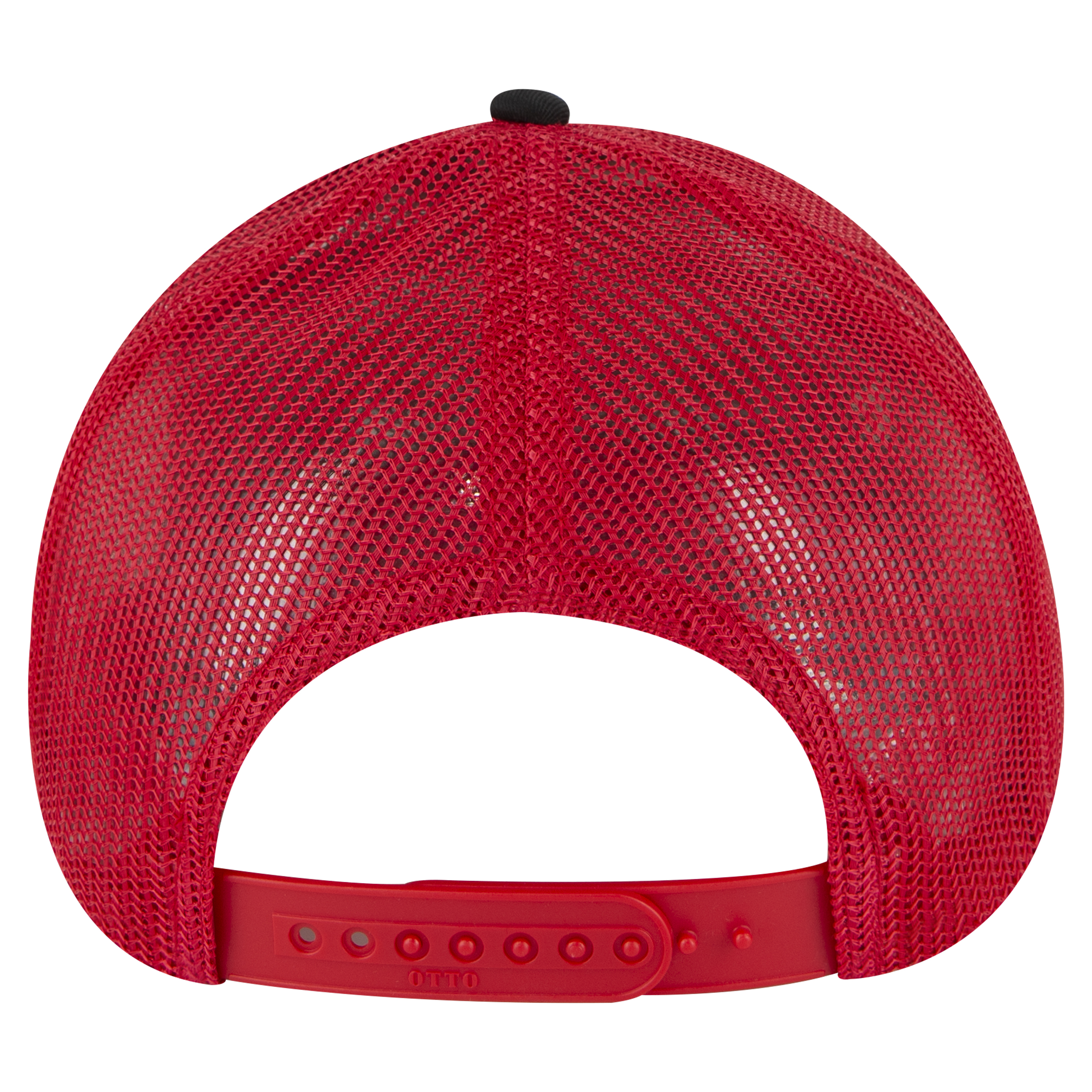 OTTO CAP® 6 Panel Low Profile Mesh Back Trucker Hat 140