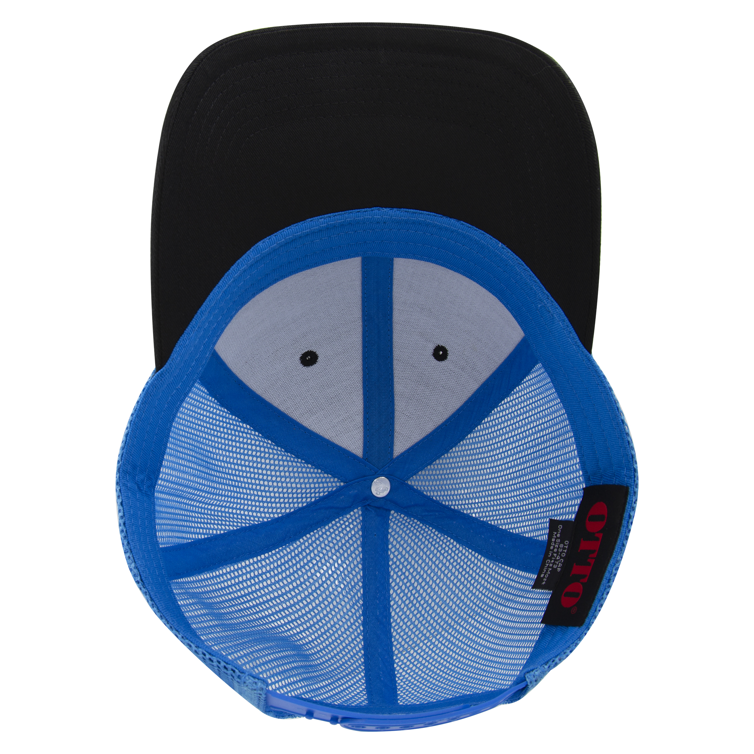 OTTO CAP® 6 Panel Low Profile Mesh Back Trucker Hat 144