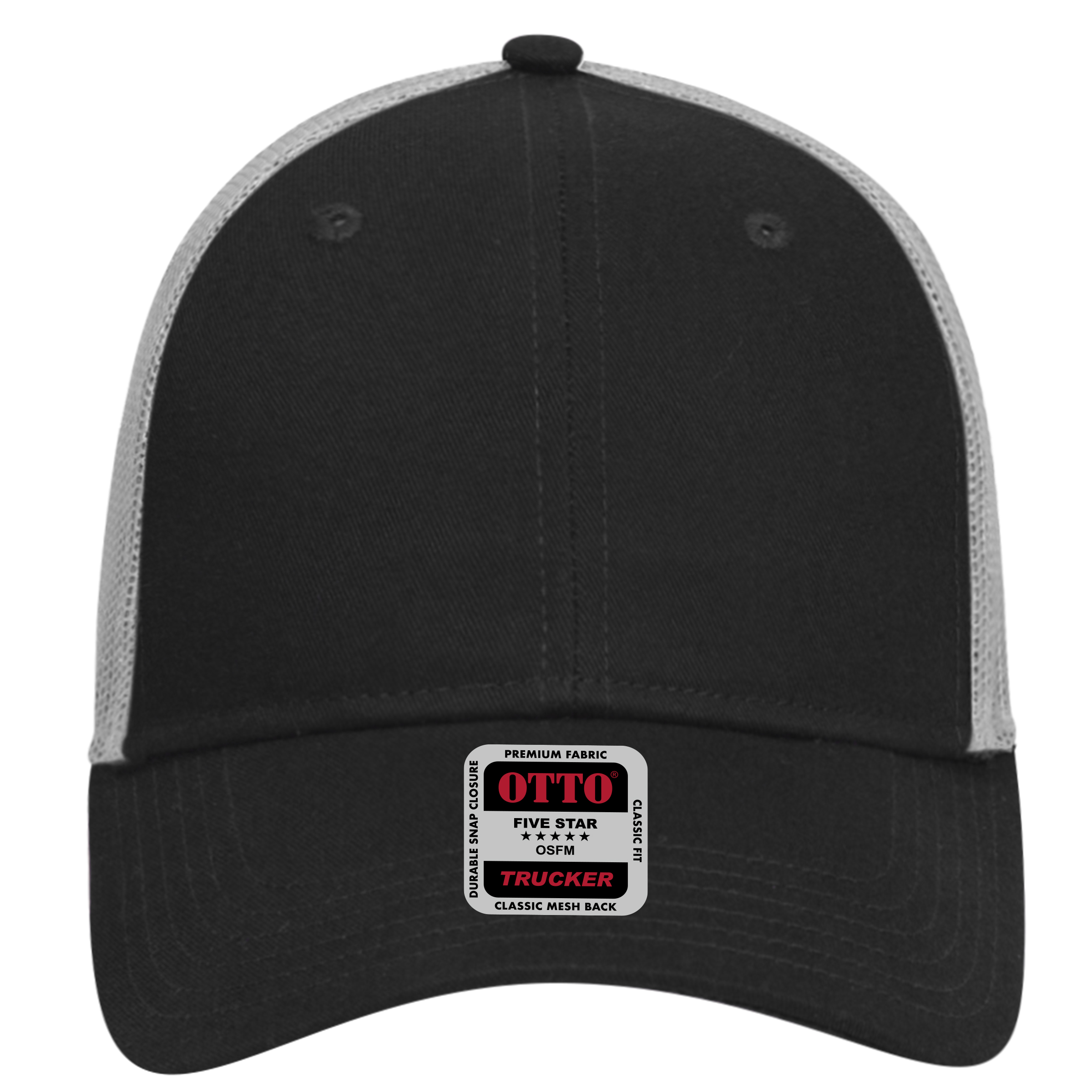 OTTO CAP® 6 Panel Low Profile Mesh Back Trucker Hat 145