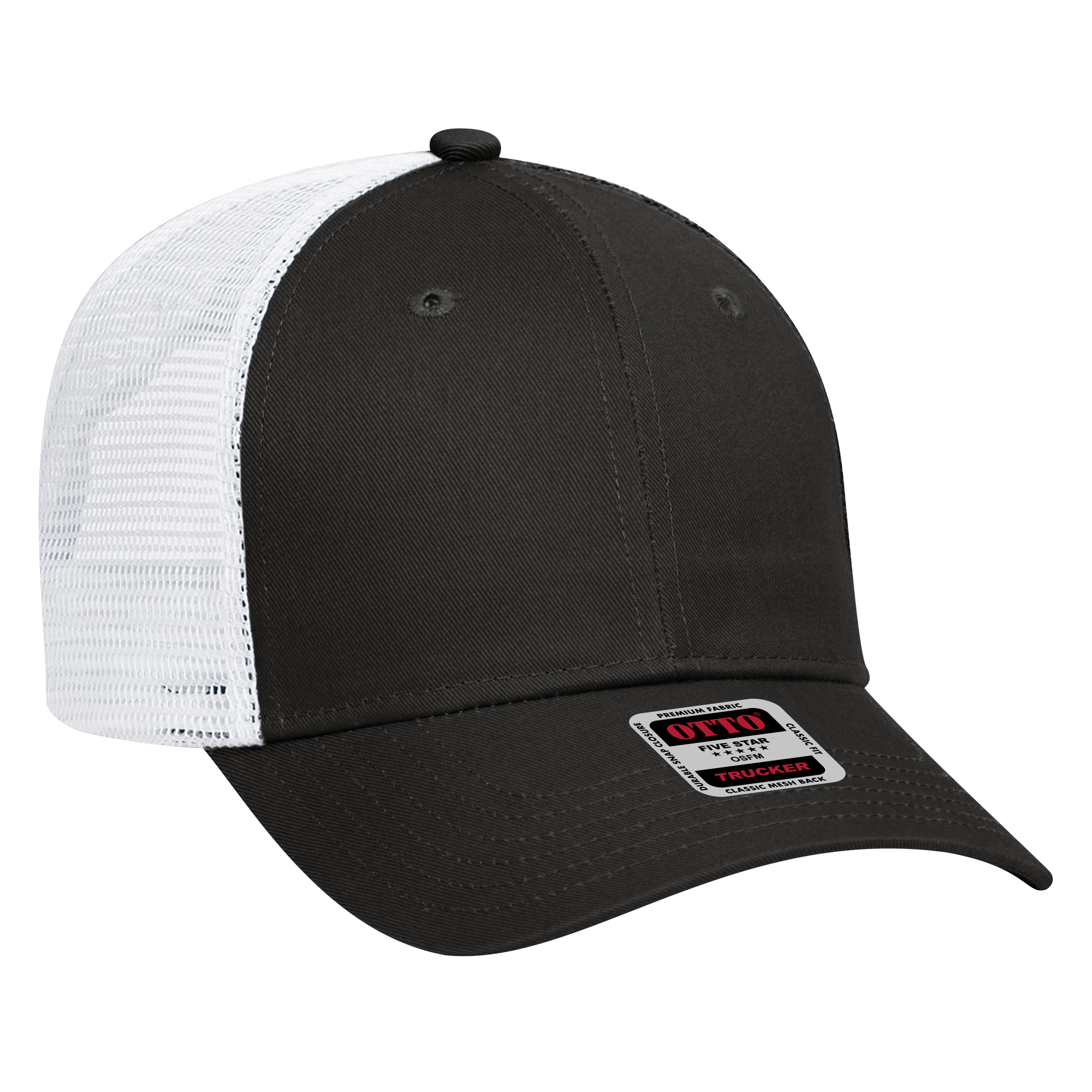 OTTO CAP® 6 Panel Low Profile Mesh Back Trucker Hat 148