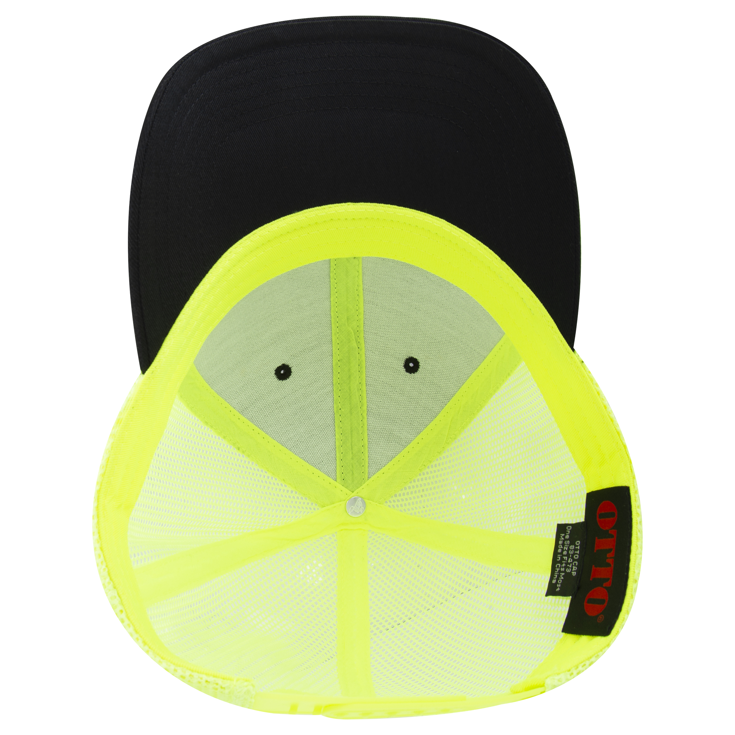 OTTO CAP® 6 Panel Low Profile Mesh Back Trucker Hat 151
