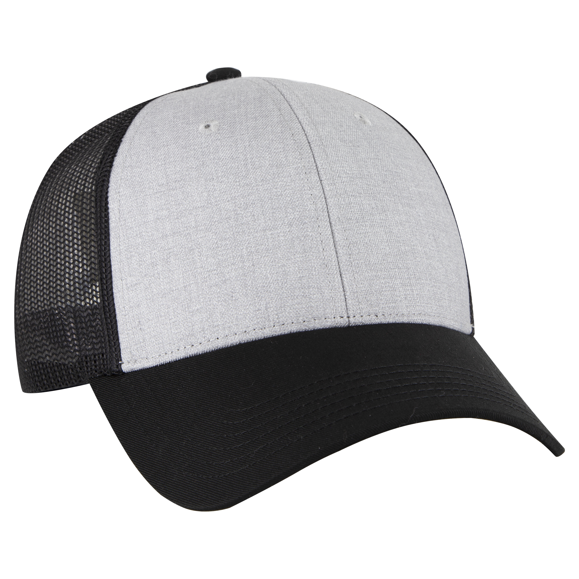 OTTO CAP® 6 Panel Low Profile Mesh Back Trucker Hat 161
