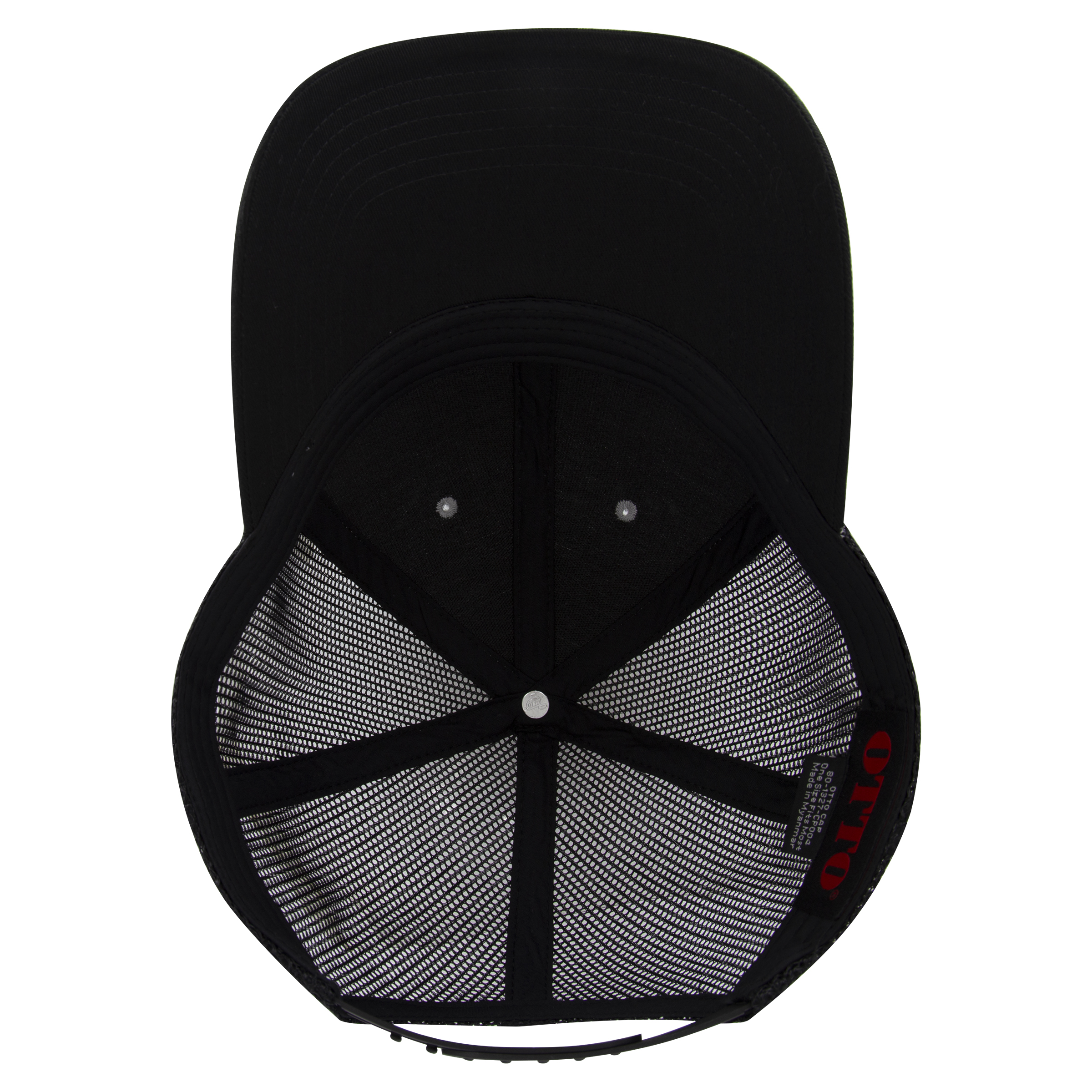 OTTO CAP® 6 Panel Low Profile Mesh Back Trucker Hat 162