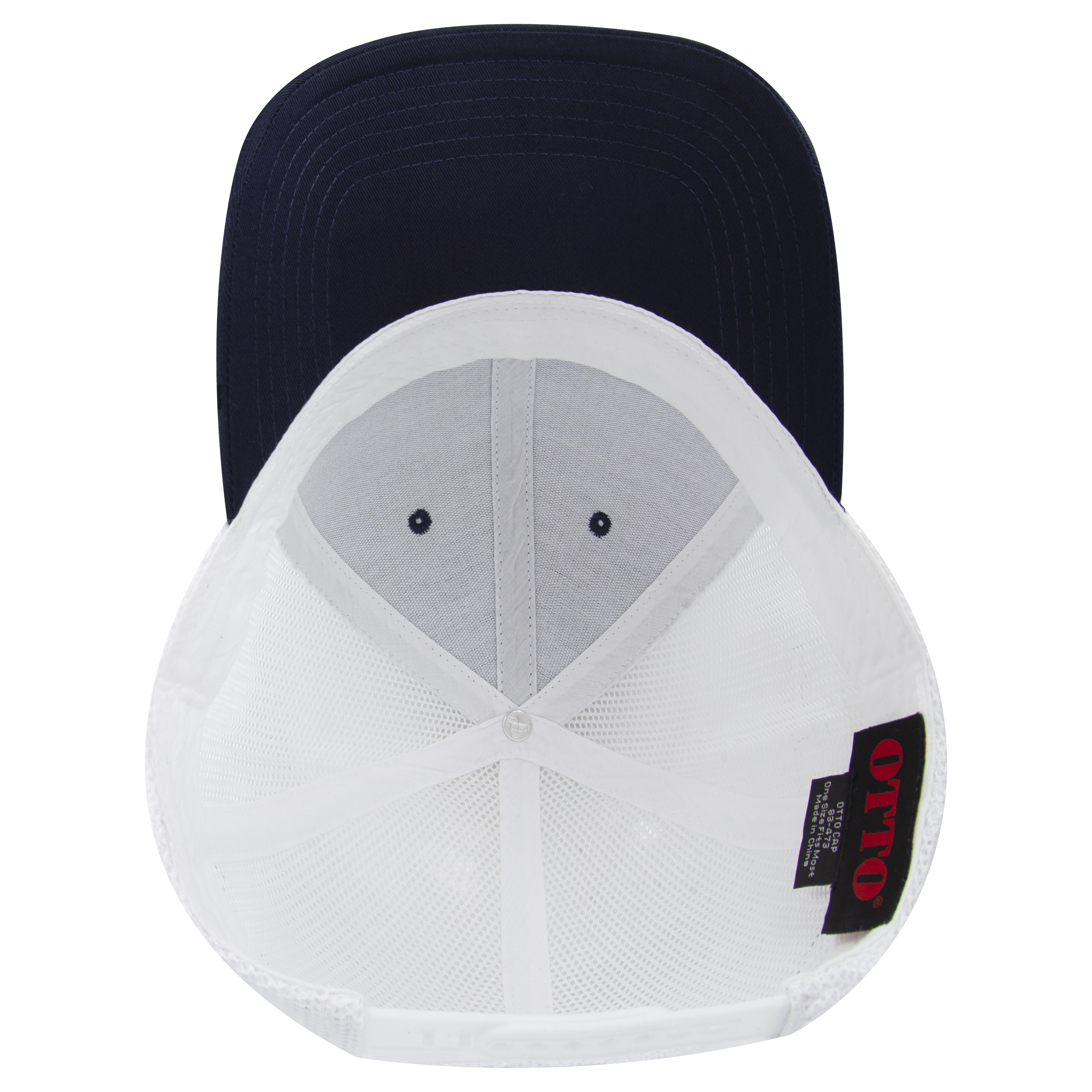 OTTO CAP® 6 Panel Low Profile Mesh Back Trucker Hat 164