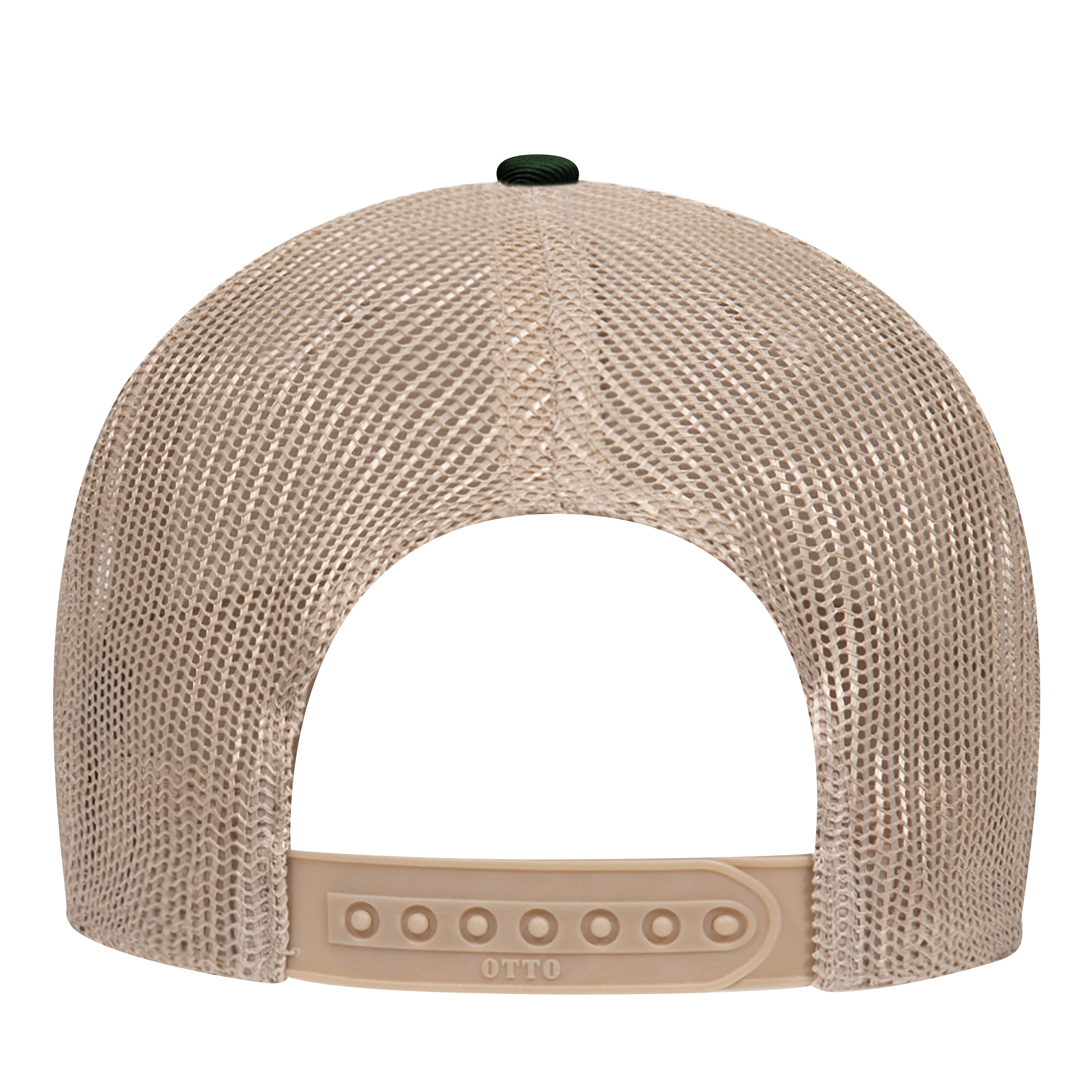 OTTO CAP® 6 Panel Low Profile Mesh Back Trucker Hat 592
