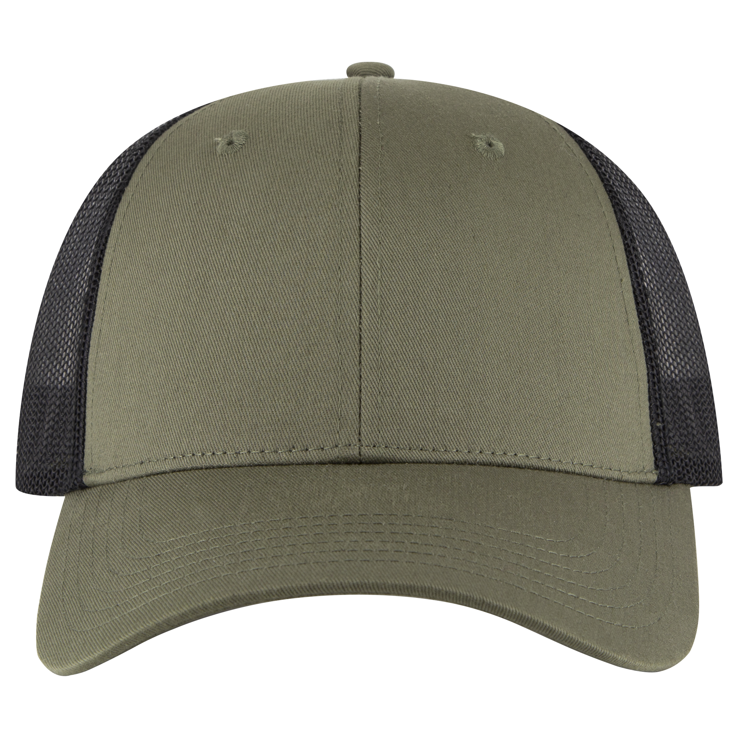 OTTO CAP® 6 Panel Low Profile Mesh Back Trucker Hat 181