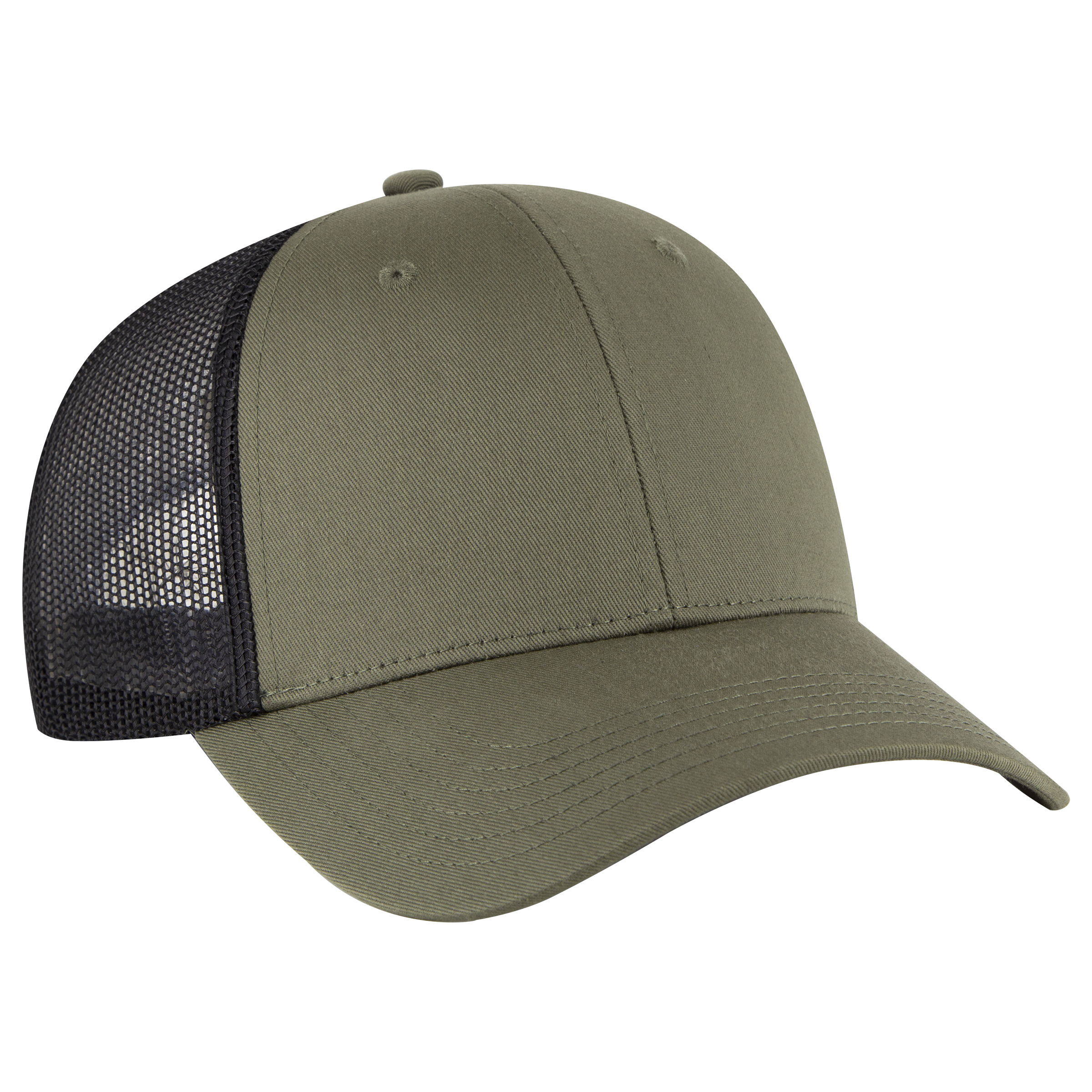 OTTO CAP® 6 Panel Low Profile Mesh Back Trucker Hat 593