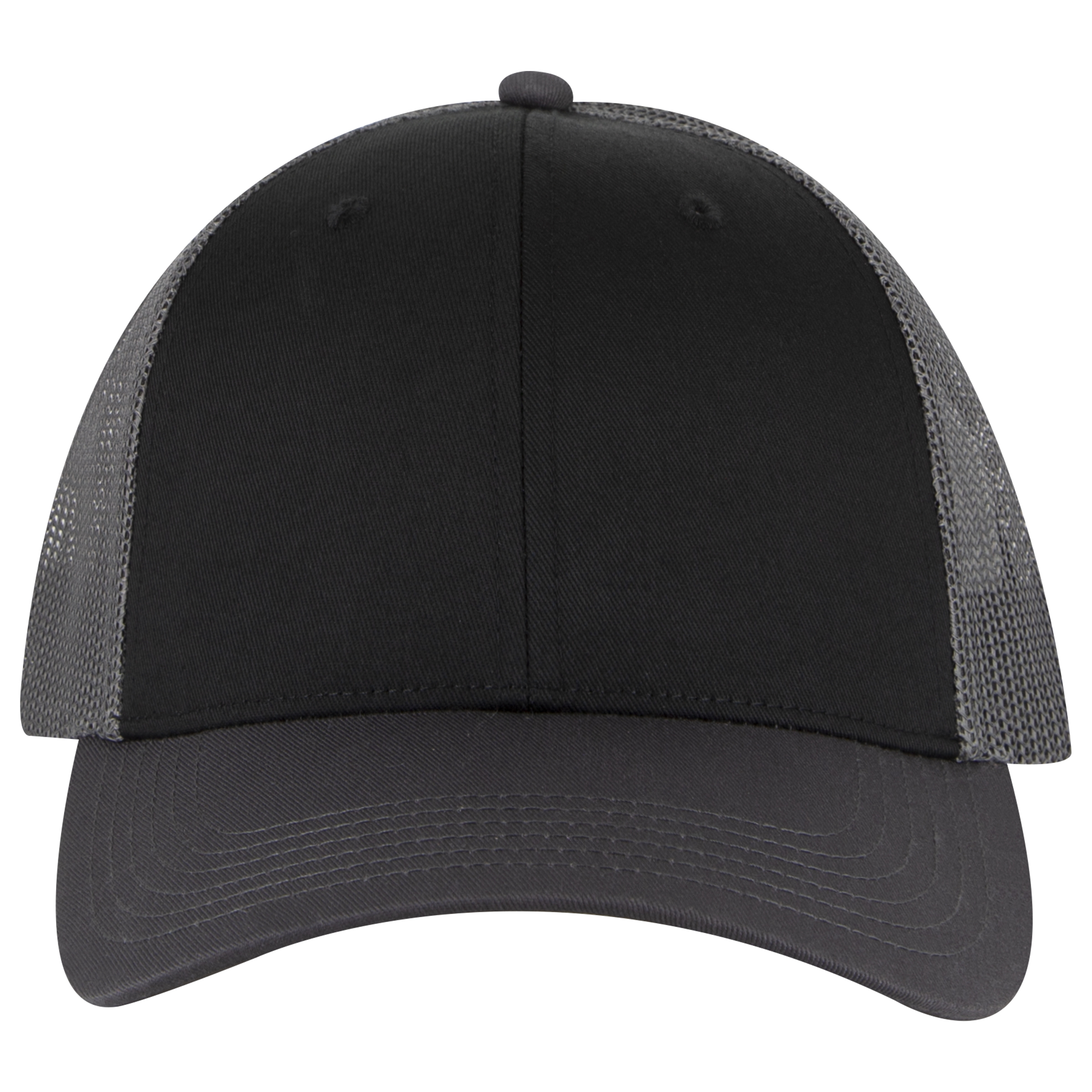 OTTO CAP® 6 Panel Low Profile Mesh Back Trucker Hat 183