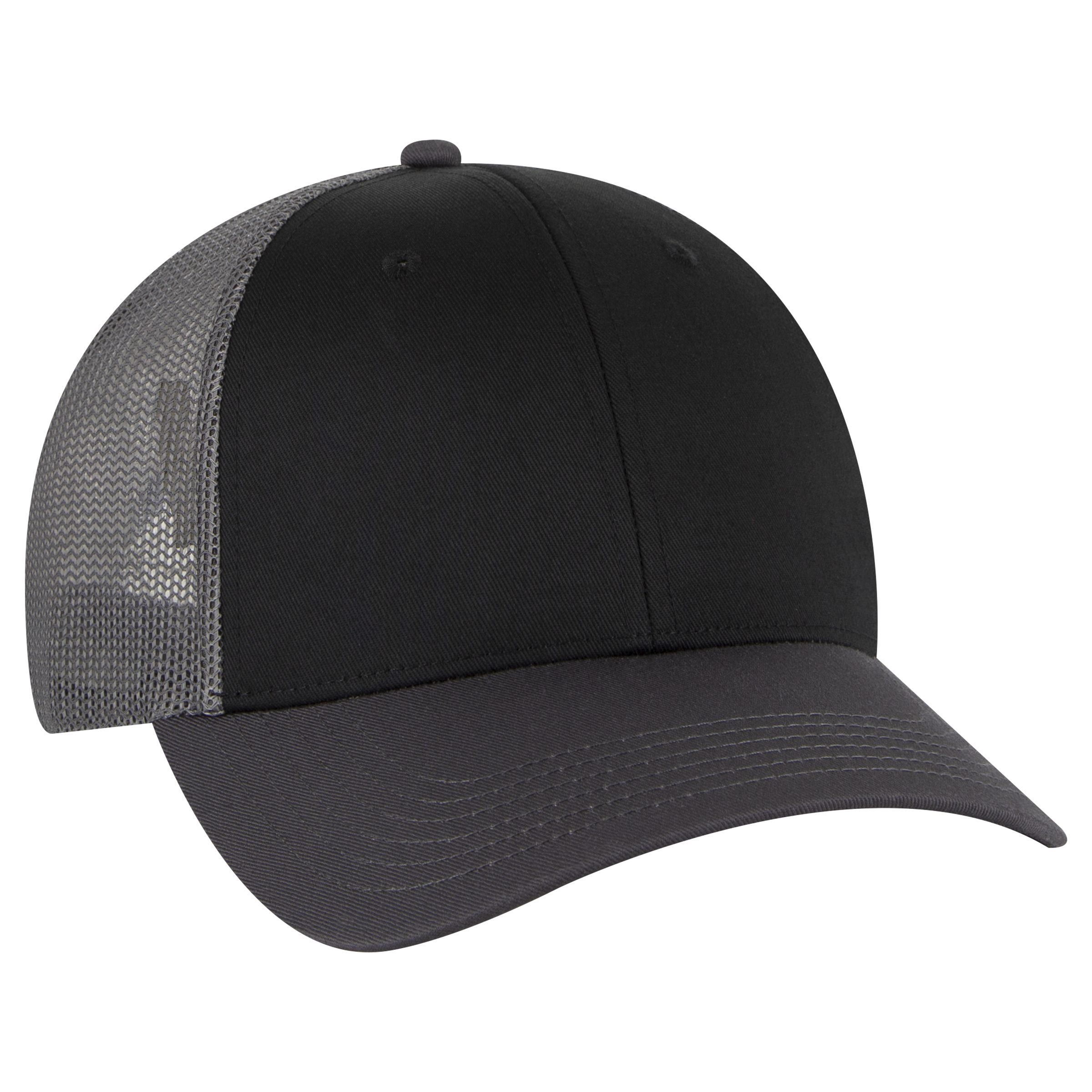 OTTO CAP® 6 Panel Low Profile Mesh Back Trucker Hat 184
