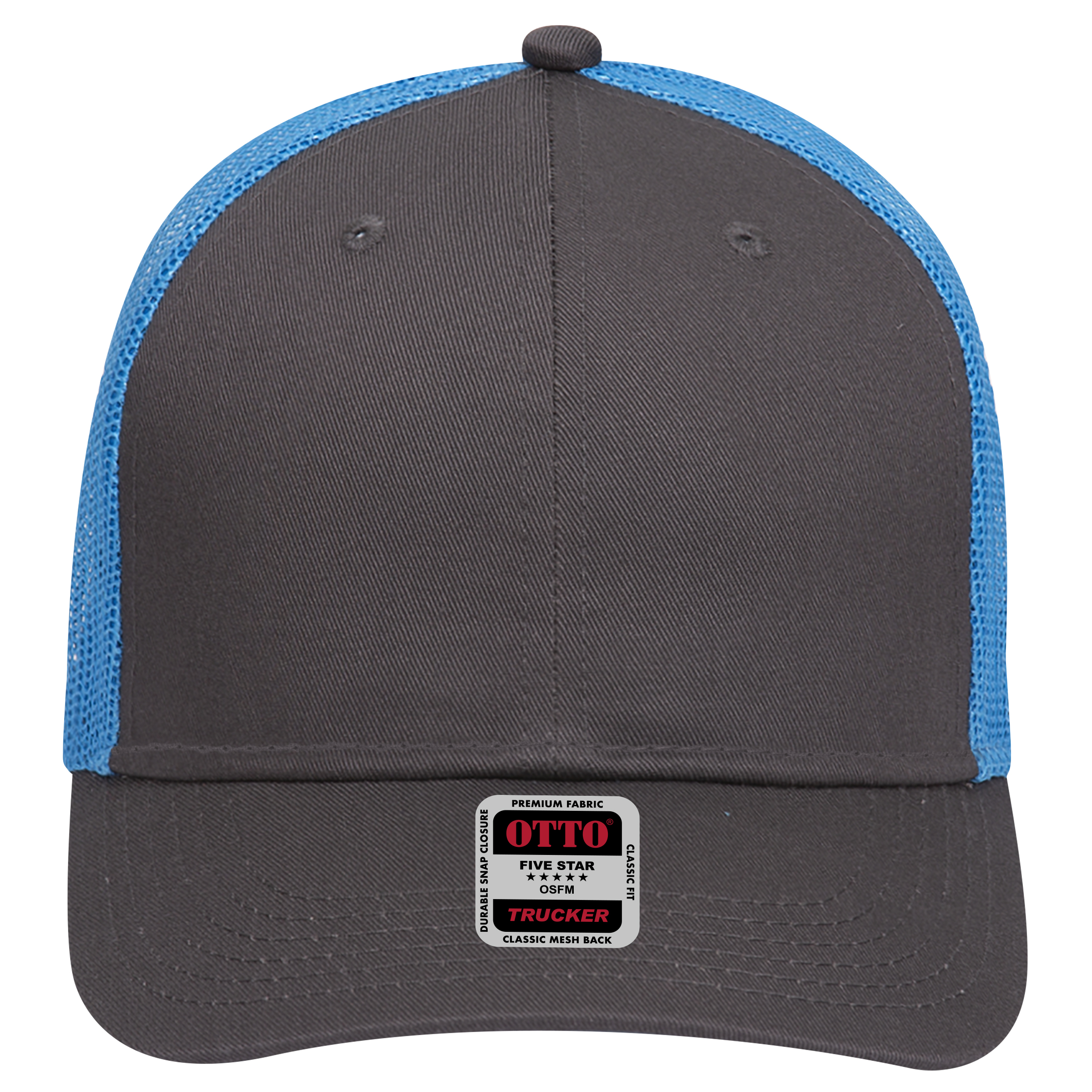 OTTO CAP® 6 Panel Low Profile Mesh Back Trucker Hat 191