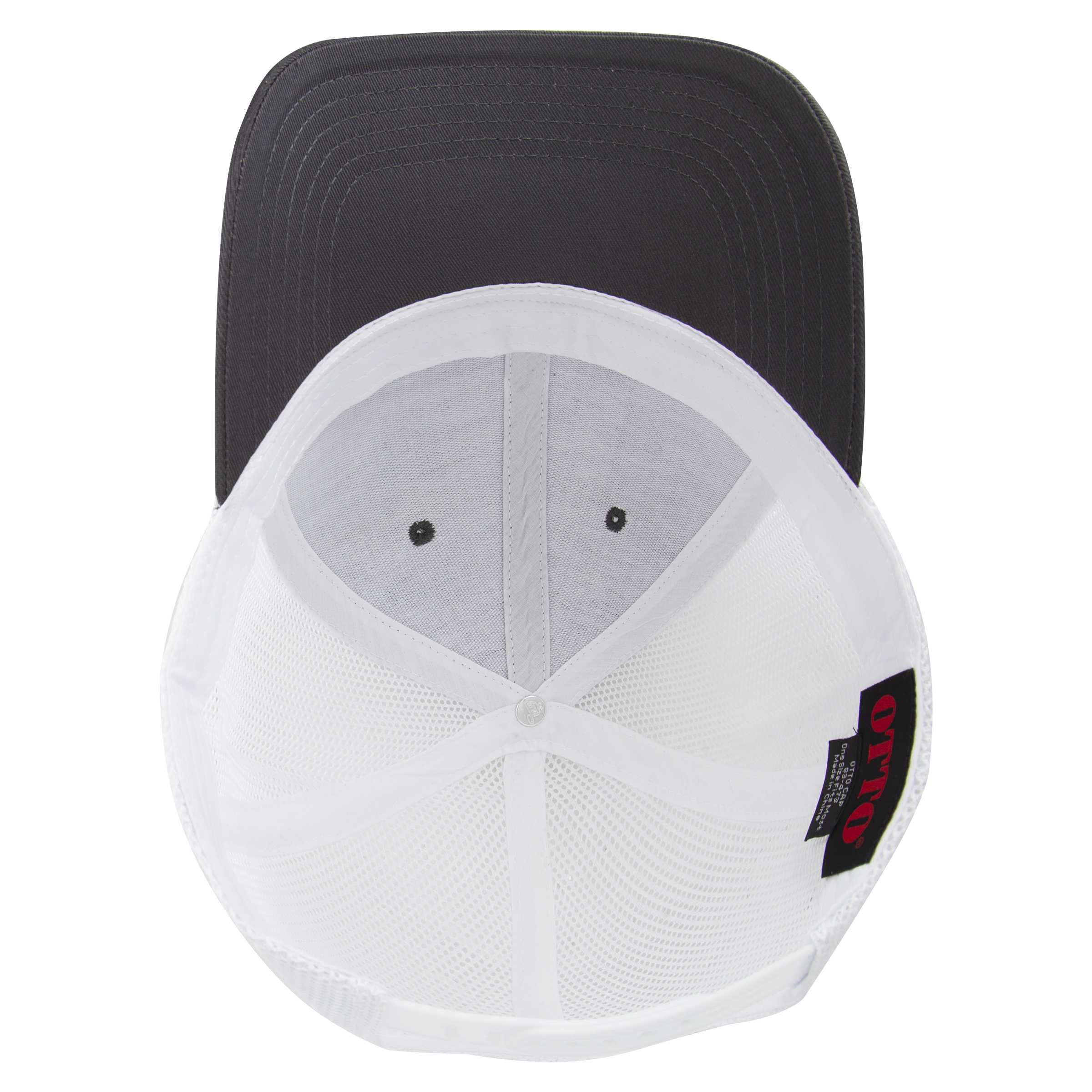 OTTO CAP® 6 Panel Low Profile Mesh Back Trucker Hat 193