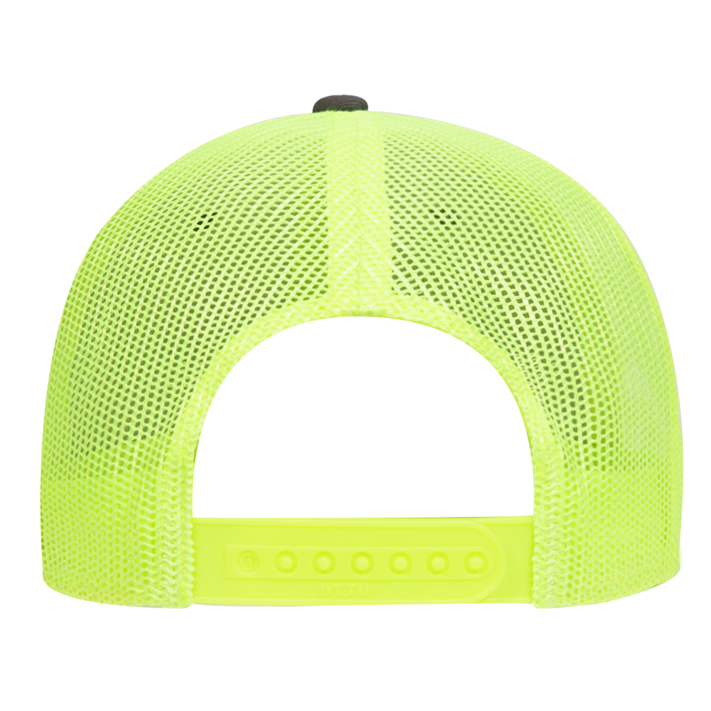 OTTO CAP® 6 Panel Low Profile Mesh Back Trucker Hat 195
