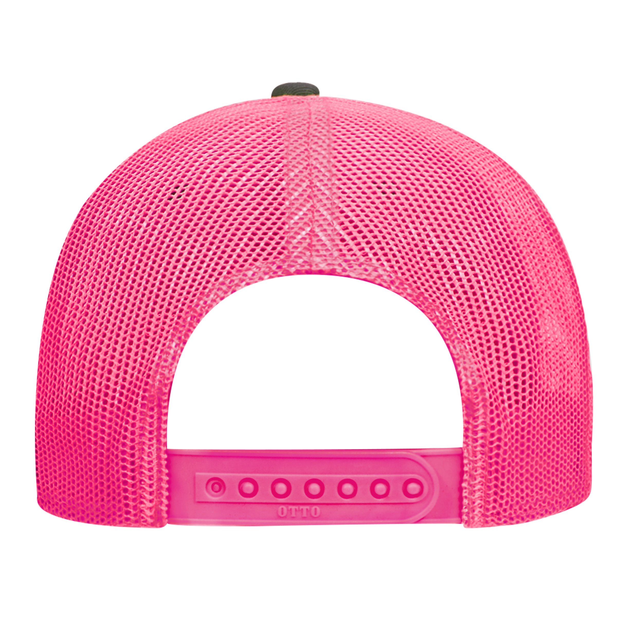 OTTO CAP® 6 Panel Low Profile Mesh Back Trucker Hat 198