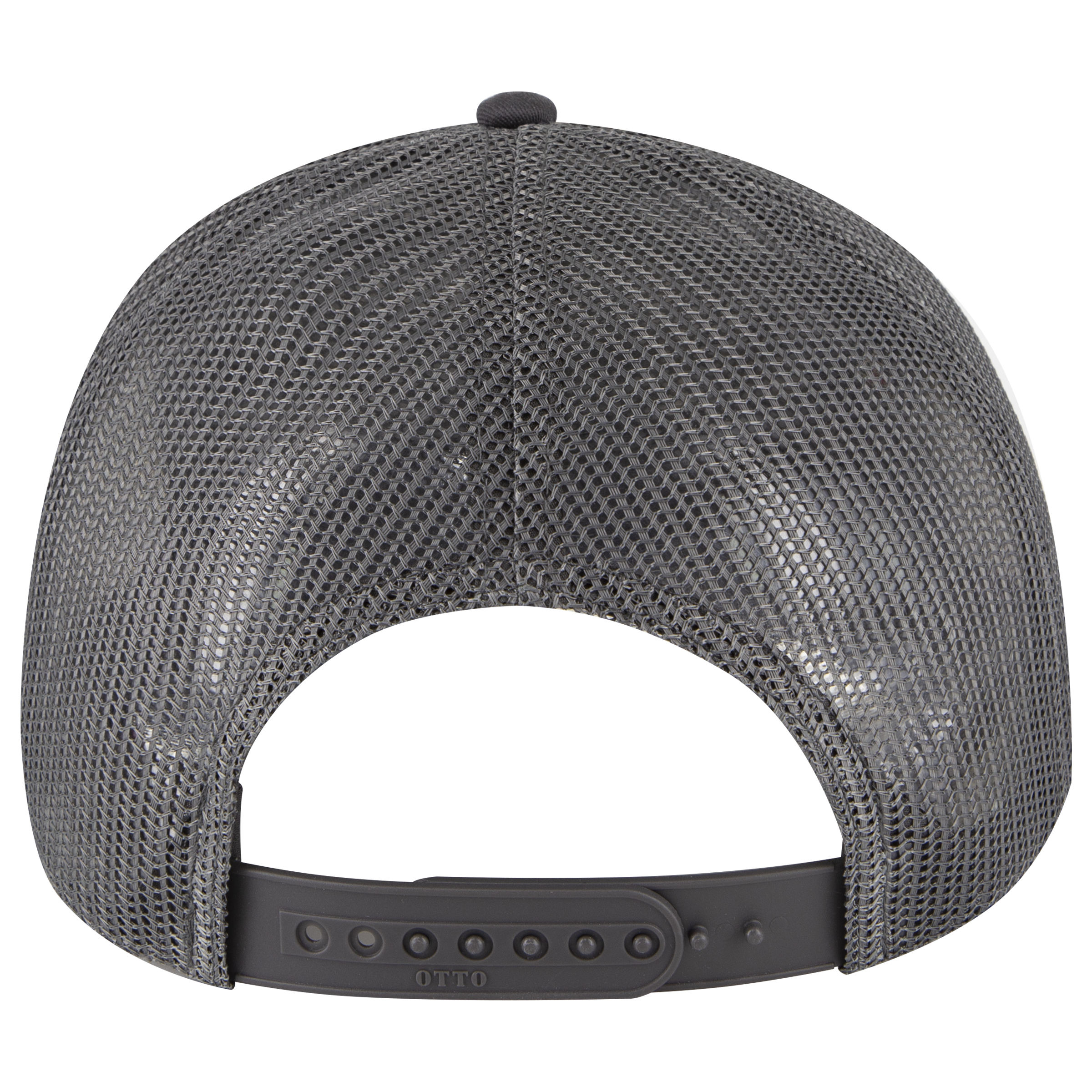 OTTO CAP® 6 Panel Low Profile Mesh Back Trucker Hat 200