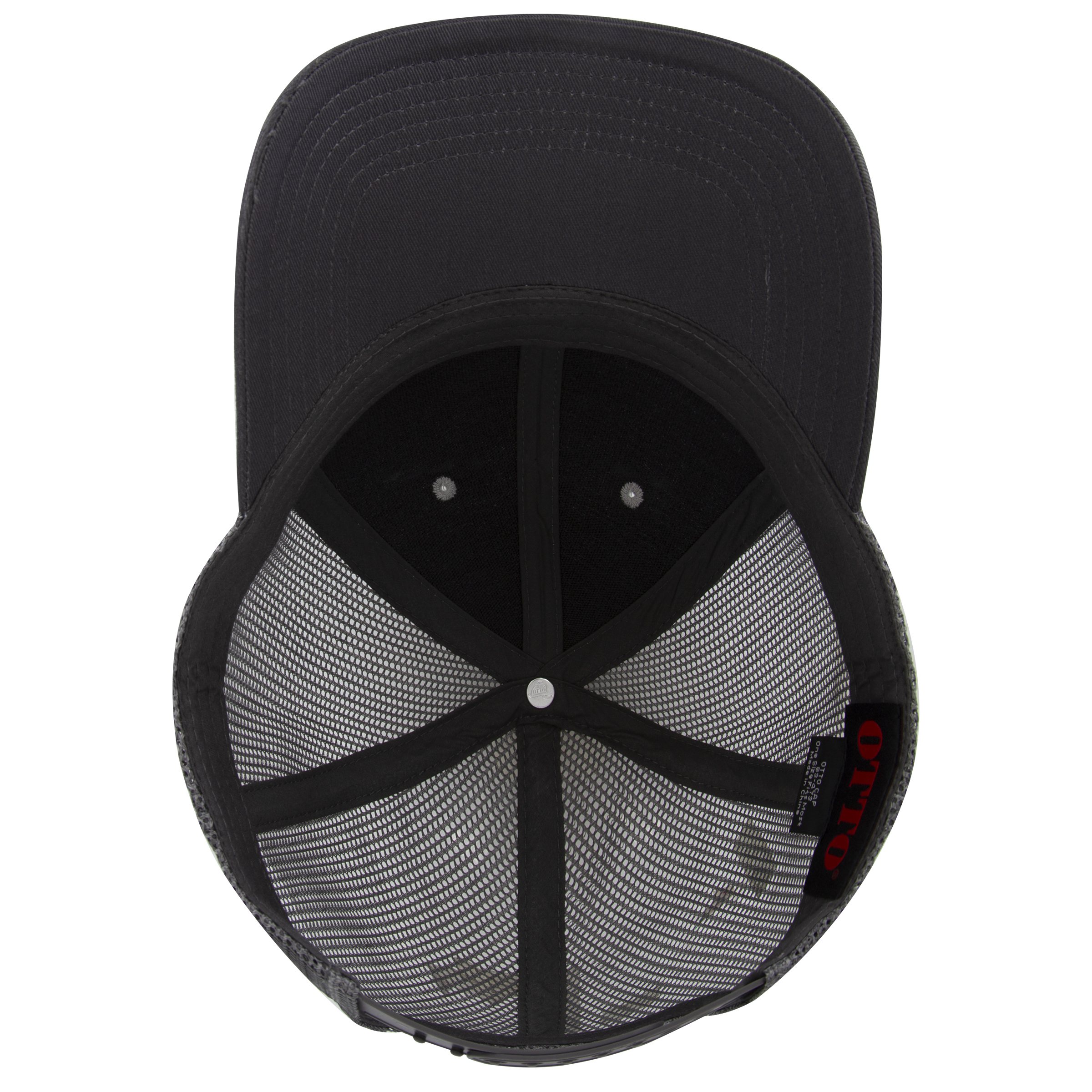OTTO CAP® 6 Panel Low Profile Mesh Back Trucker Hat 199