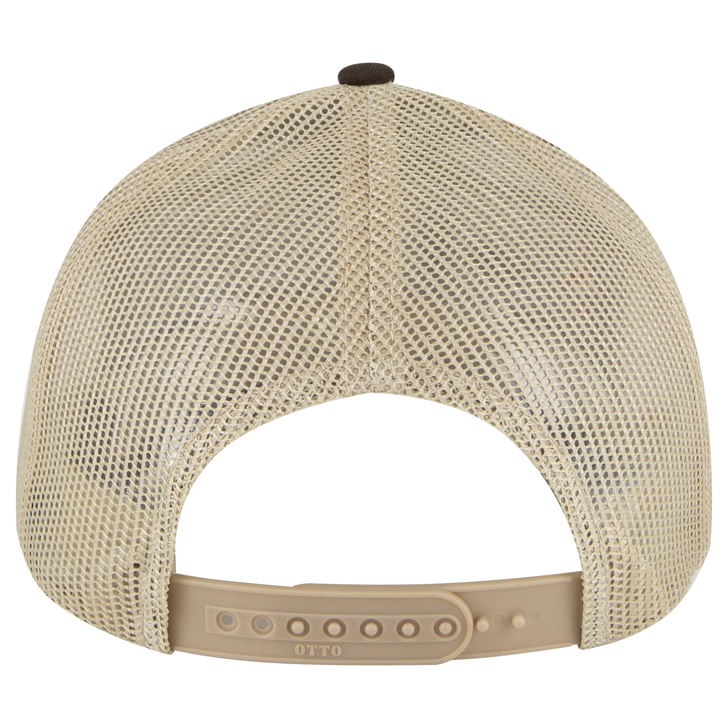 OTTO CAP® 6 Panel Low Profile Mesh Back Trucker Hat 202