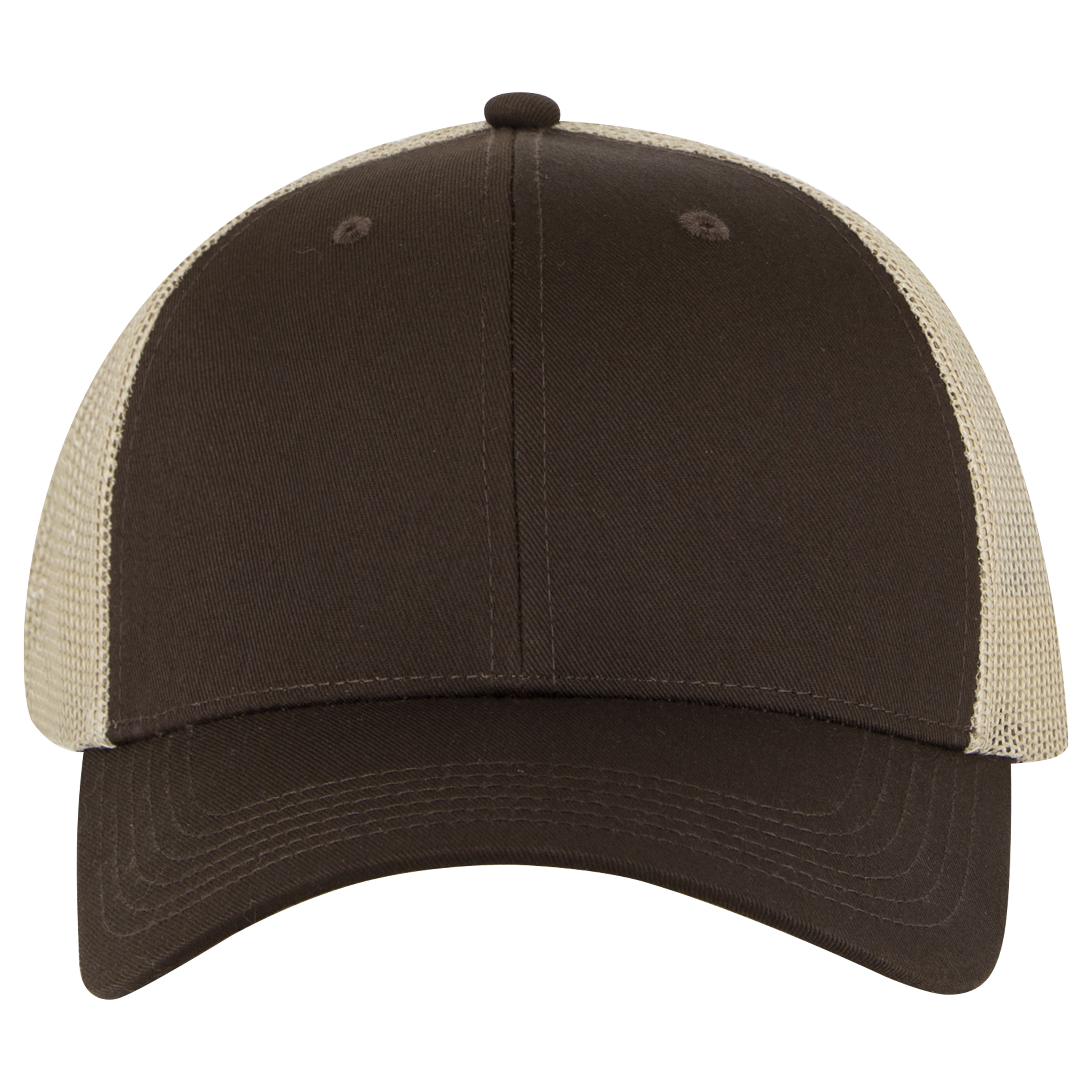 OTTO CAP® 6 Panel Low Profile Mesh Back Trucker Hat 201