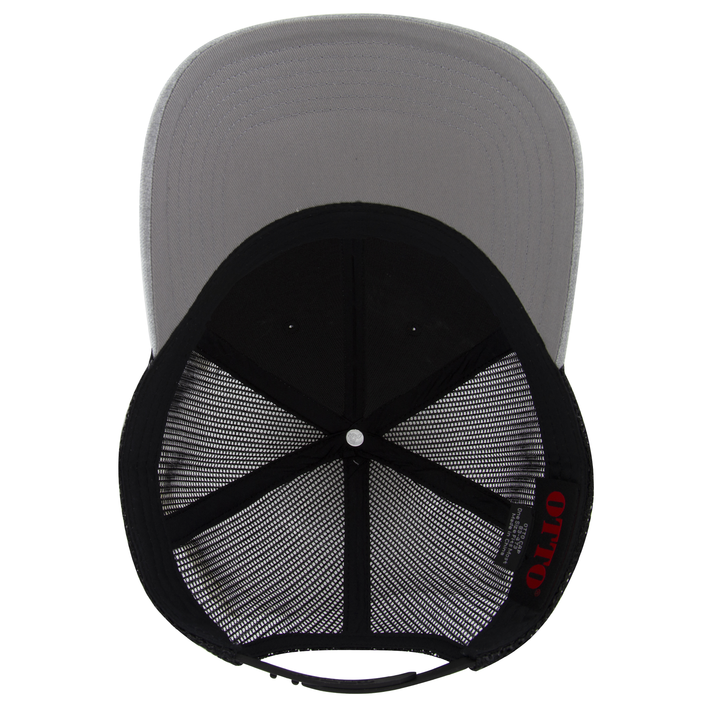 OTTO CAP® 6 Panel Low Profile Mesh Back Trucker Hat 594
