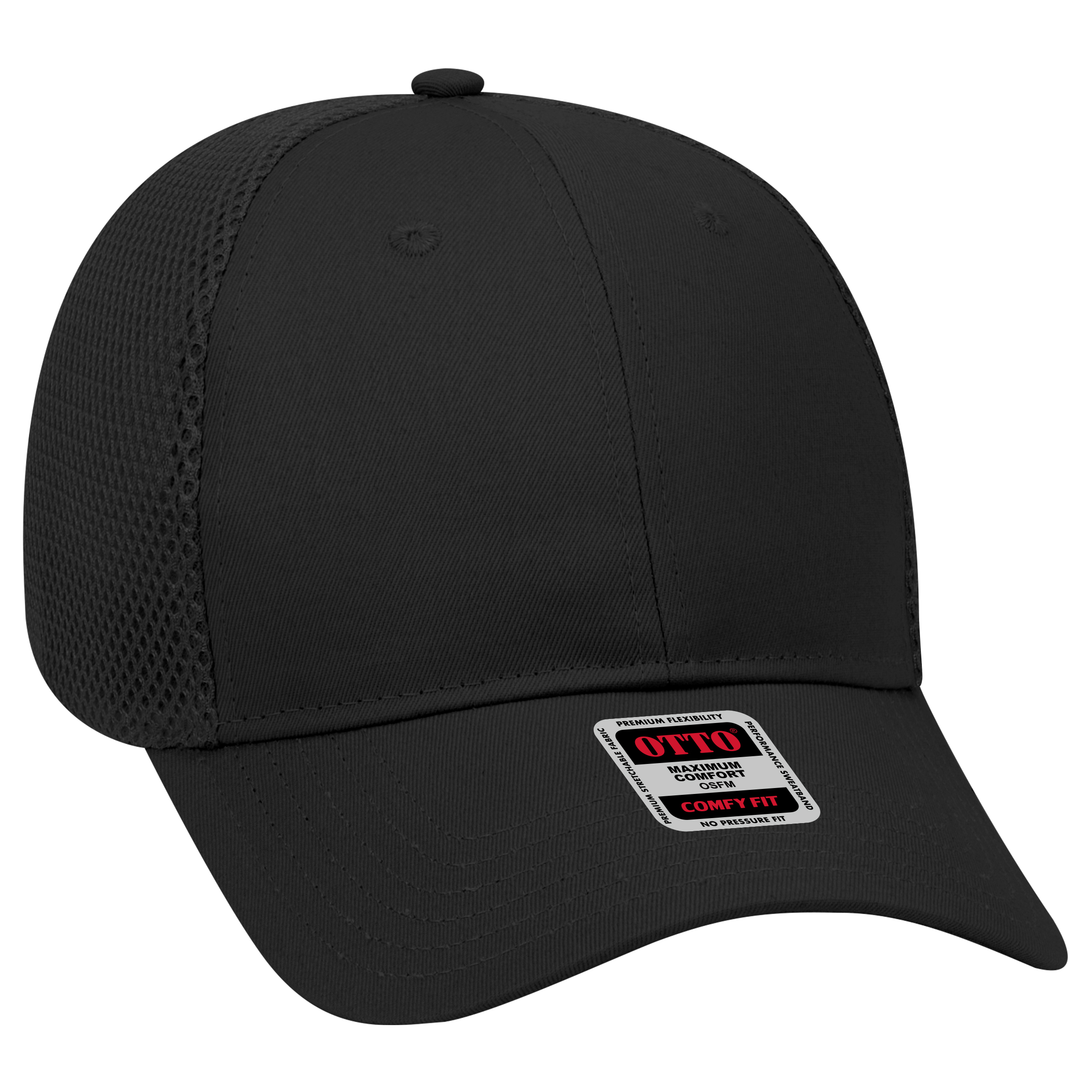 OTTO CAP® OTTO COMFY FIT® 6 Panel Low Profile Baseball Cap 92