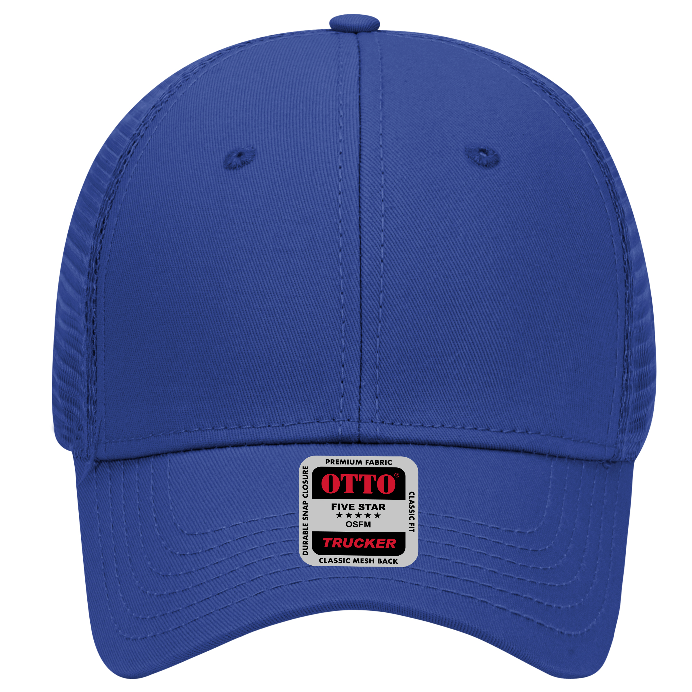 OTTO CAP® 6 Panel Low Profile Mesh Back Trucker Hat 16