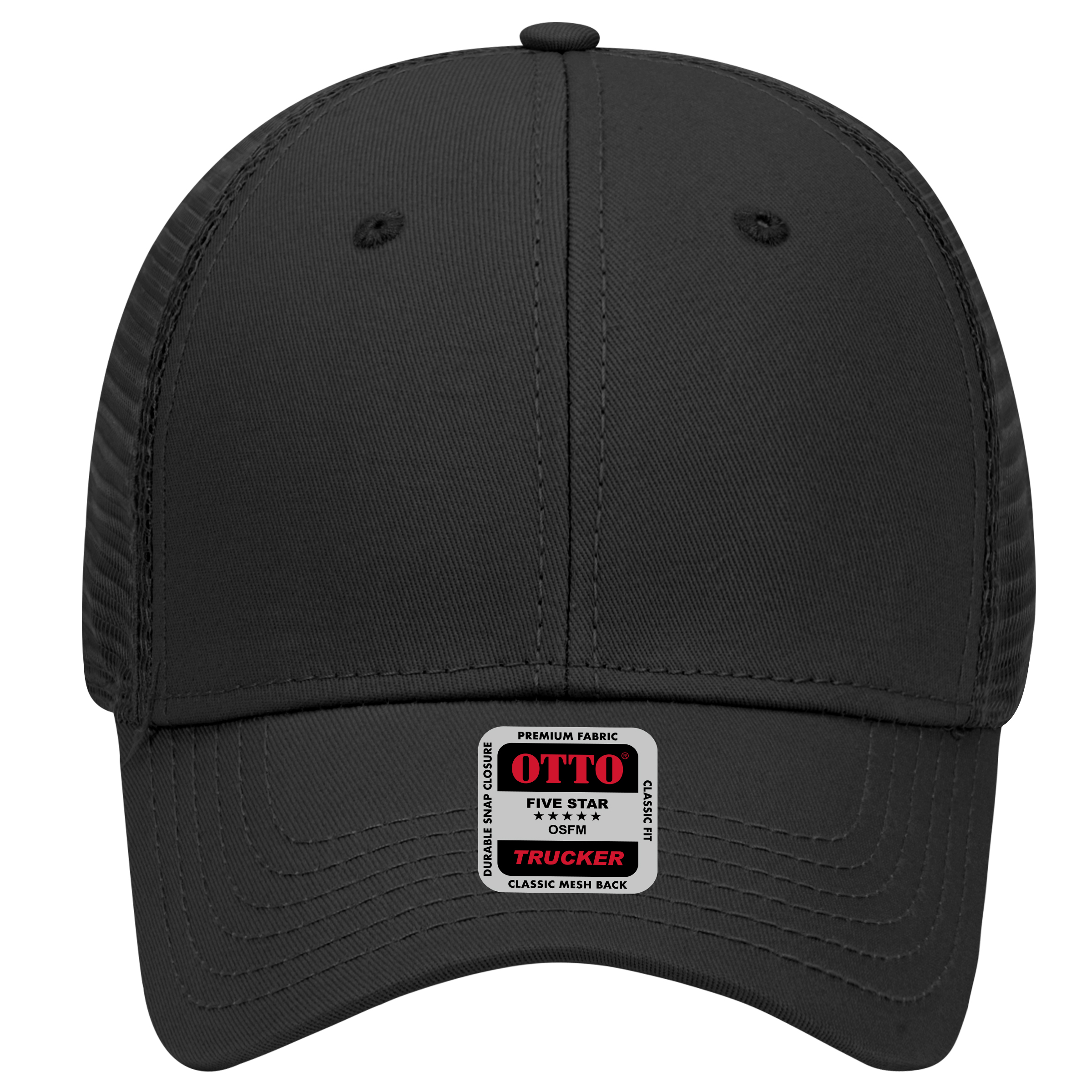 OTTO CAP® 6 Panel Low Profile Mesh Back Trucker Hat 19