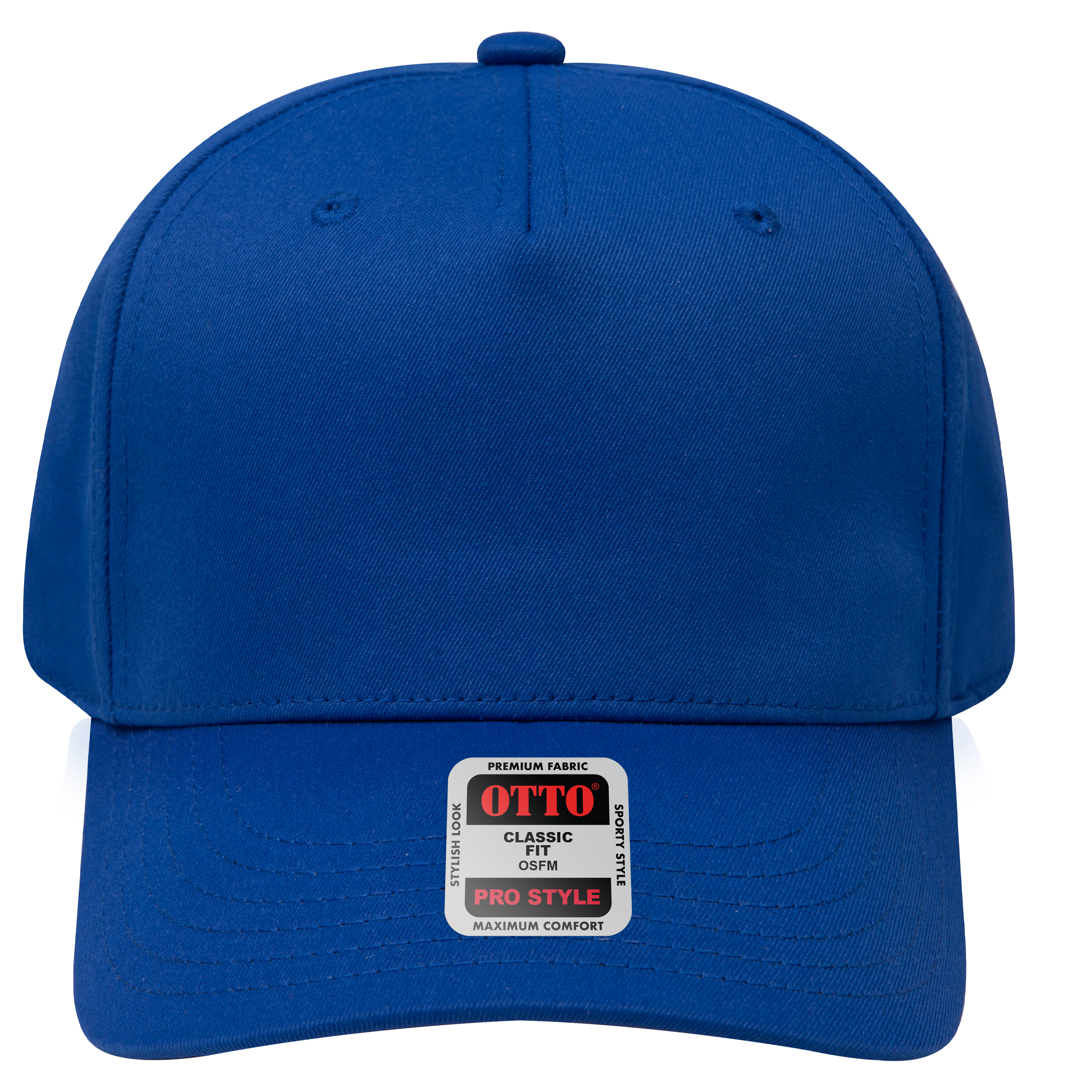 OTTO CAP® 5 Panel Pro Style Baseball Cap 7
