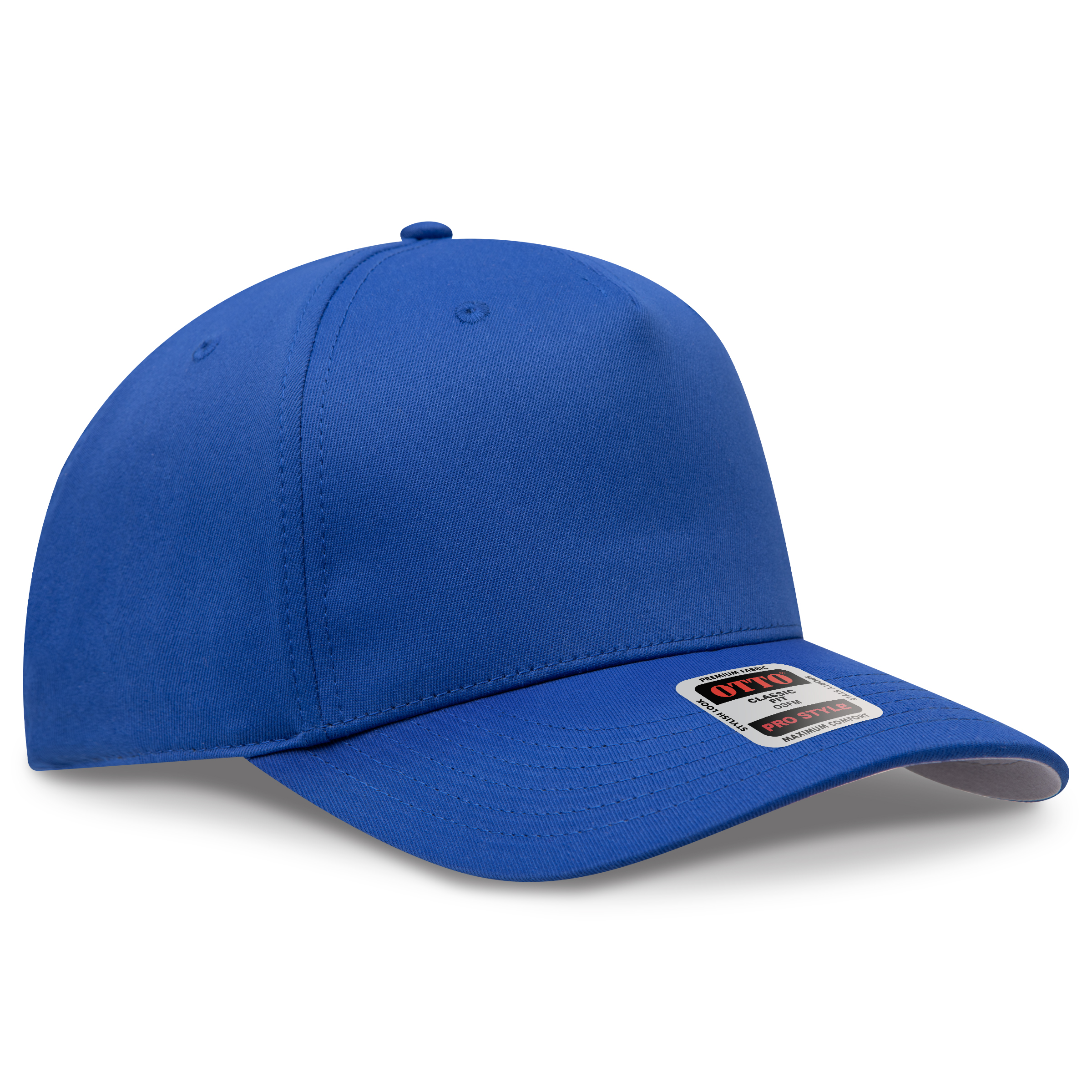 OTTO CAP® 5 Panel Pro Style Baseball Cap 8