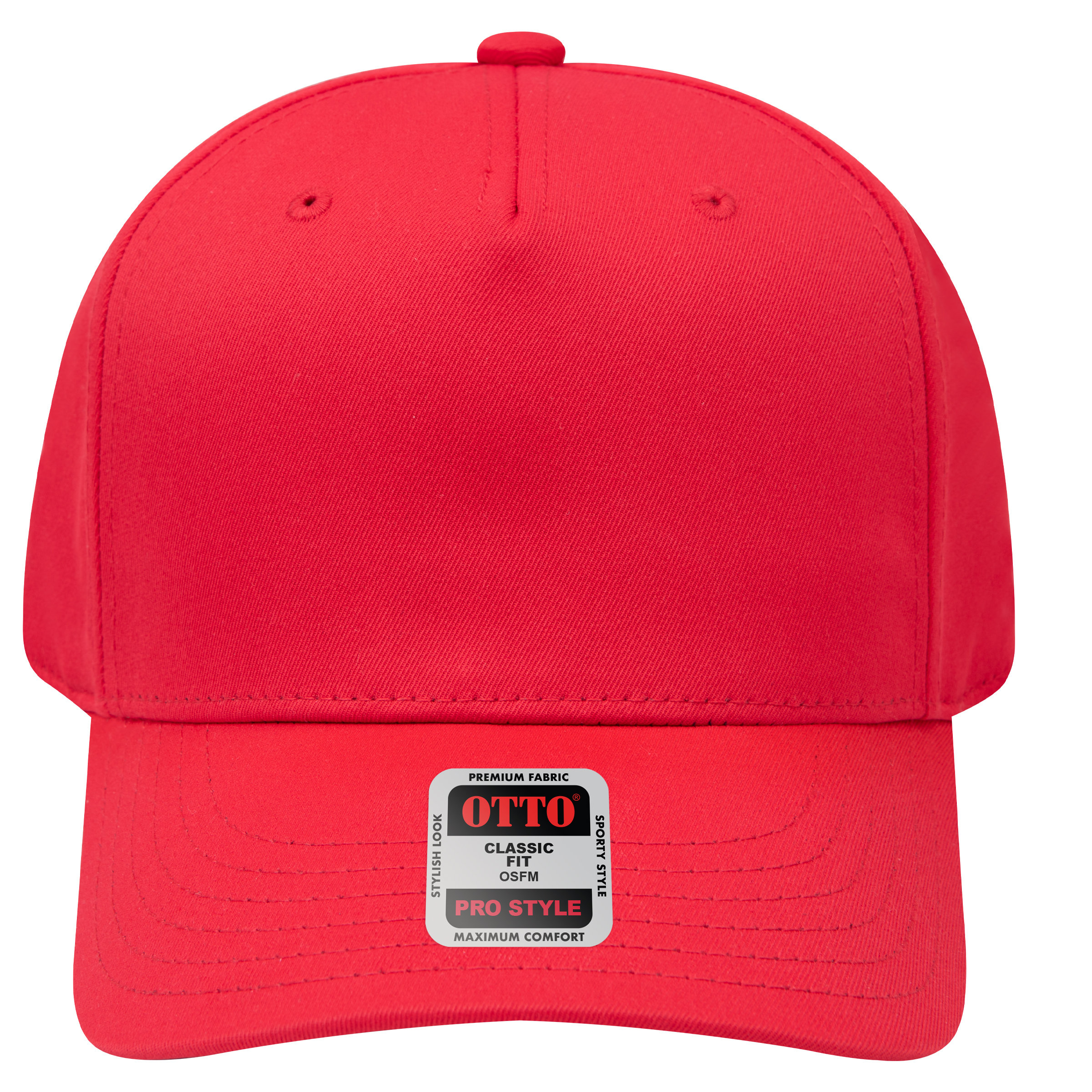 OTTO CAP® 5 Panel Pro Style Baseball Cap 27