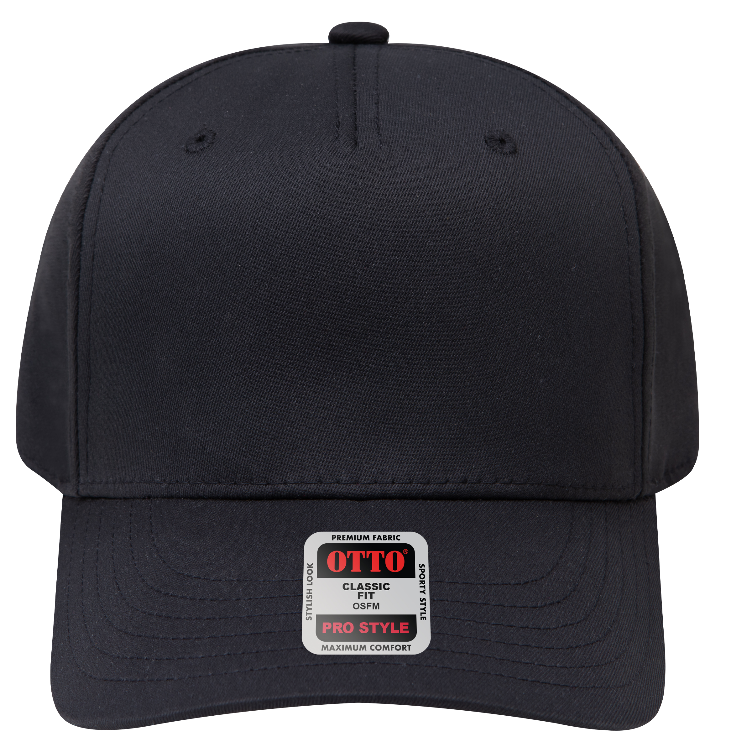 OTTO CAP® 5 Panel Pro Style Baseball Cap 10