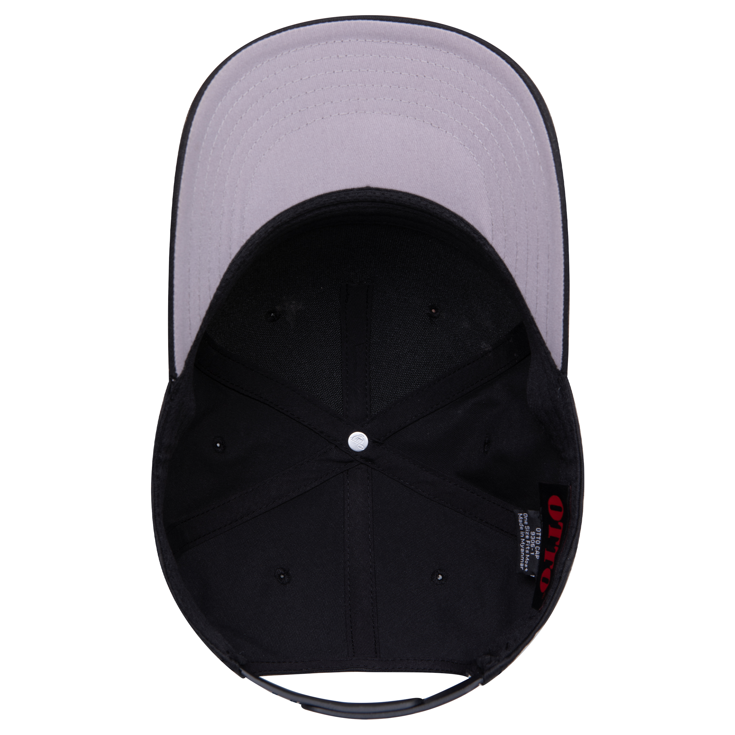 OTTO CAP® 5 Panel Pro Style Baseball Cap 11