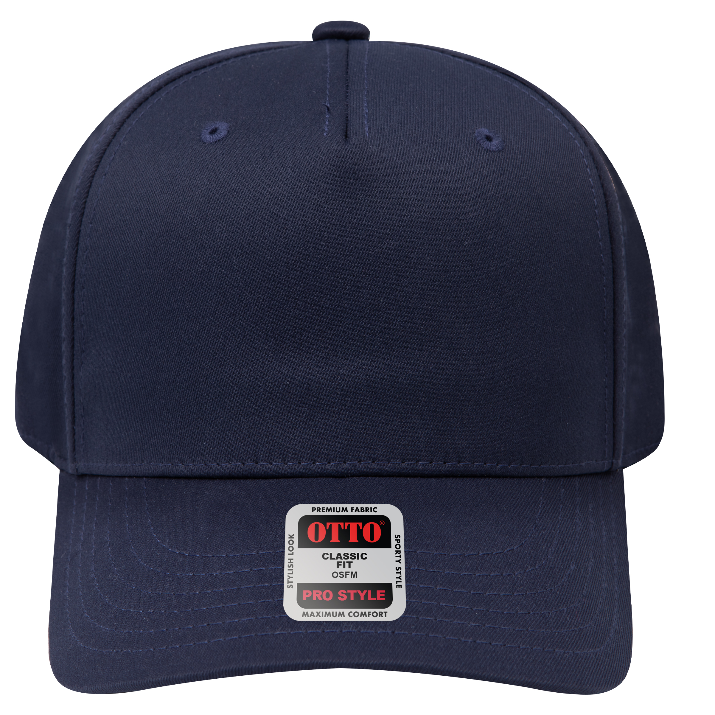 OTTO CAP® 5 Panel Pro Style Baseball Cap 13