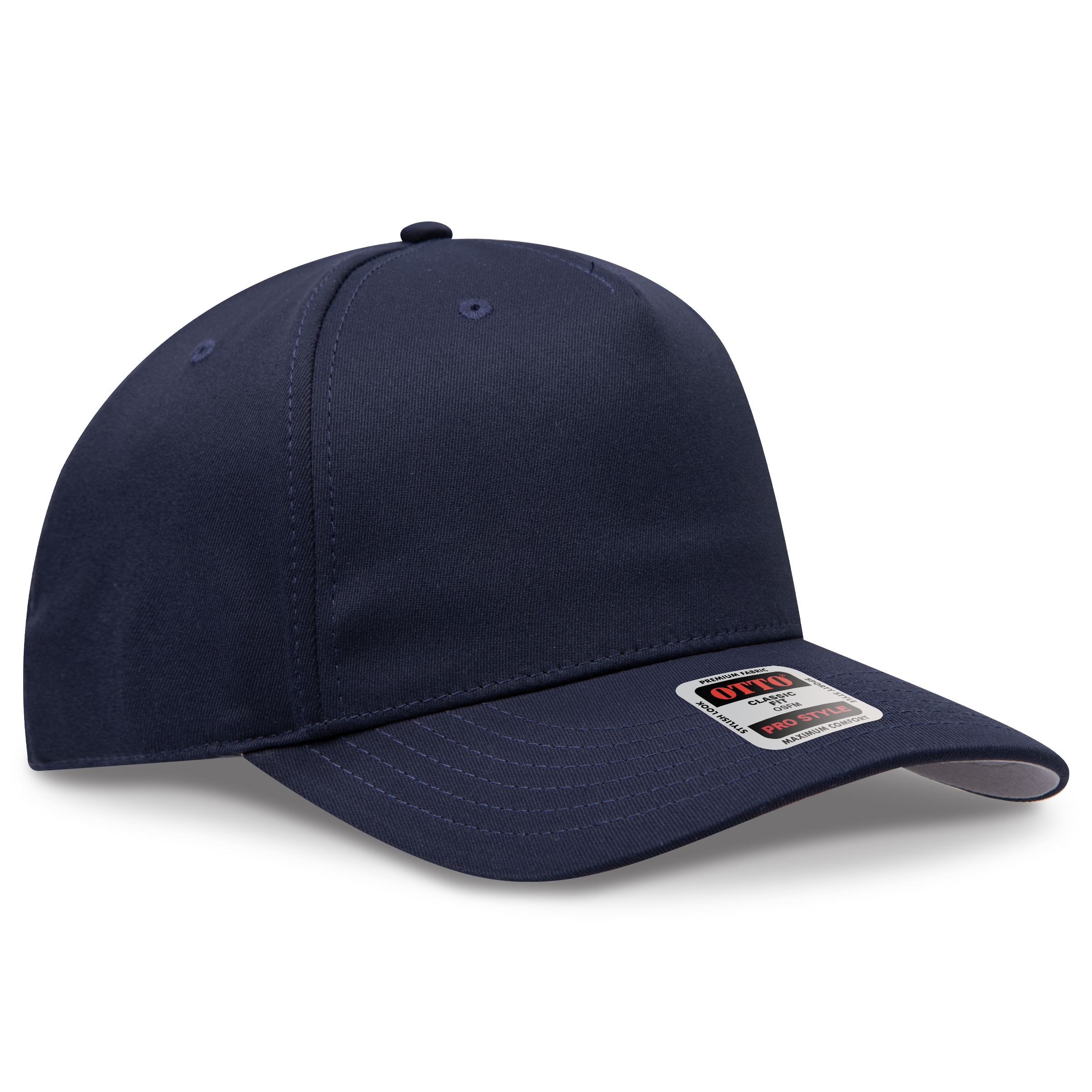 OTTO CAP® 5 Panel Pro Style Baseball Cap 14
