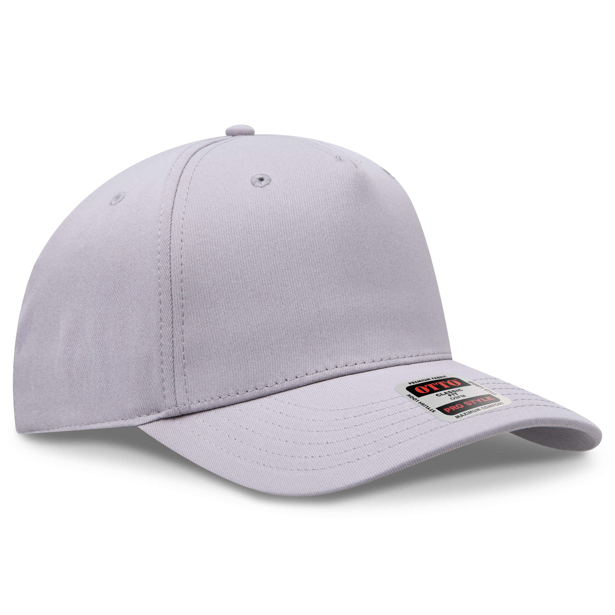 OTTO CAP® 5 Panel Pro Style Baseball Cap 16