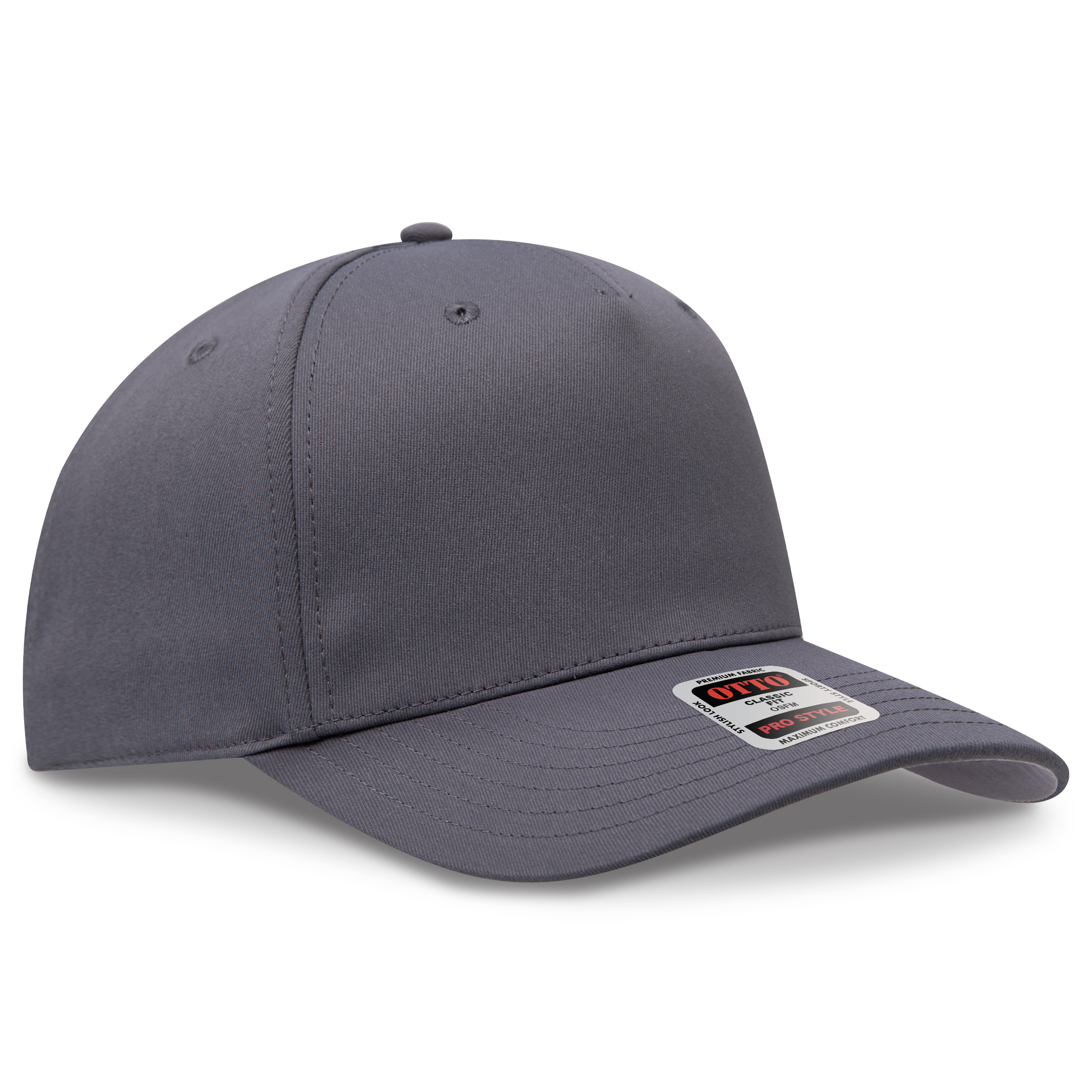 OTTO CAP® 5 Panel Pro Style Baseball Cap 17