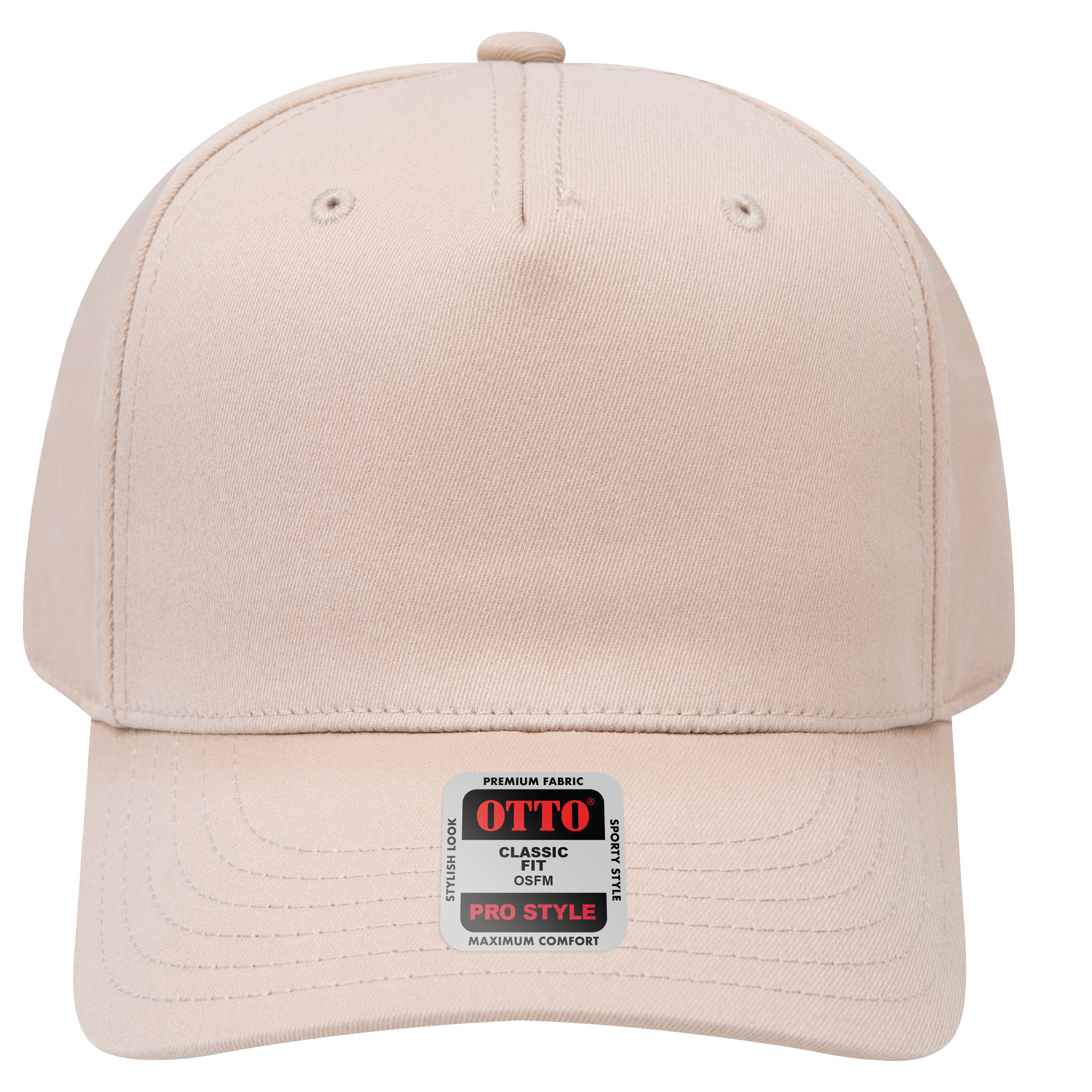 OTTO CAP® 5 Panel Pro Style Baseball Cap 19